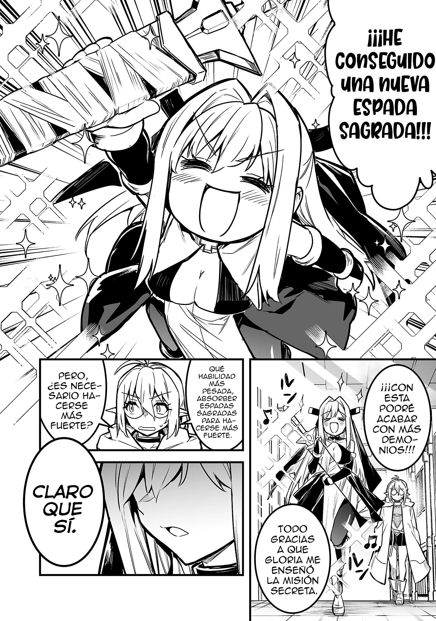 Misiones secretas del gremio de cazadores: como soy de rango SSS, las misiones eroticas - Capítulo 1.3 - Página 16 - LectorTMOo