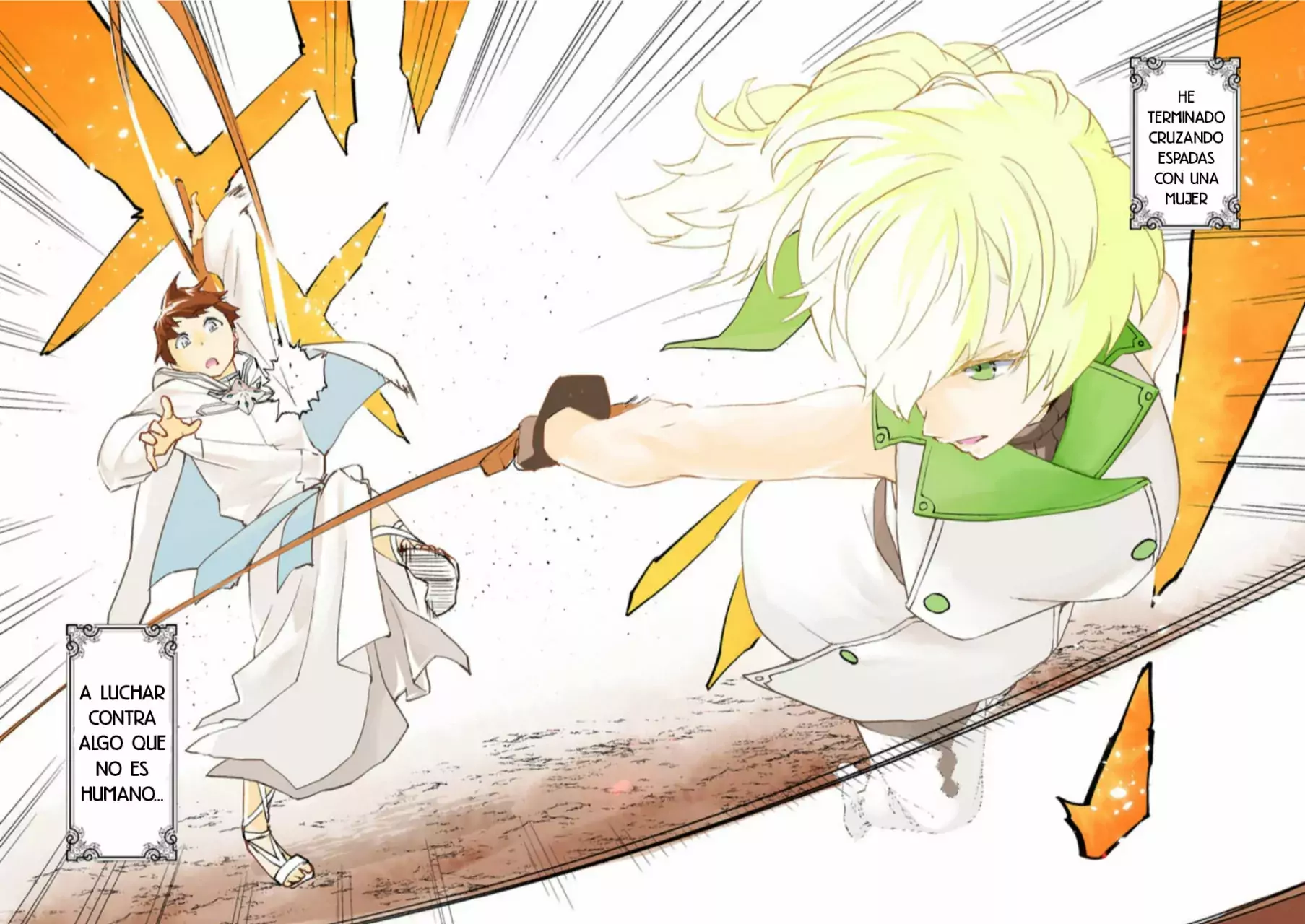 Mizu Zokusei no Mahoutsukai @COMIC - Capítulo 1 - Página 3 - LectorTMOo