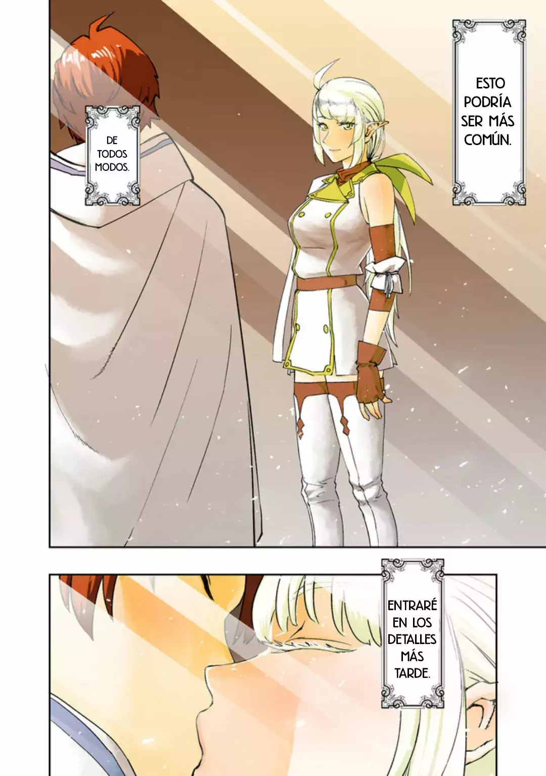 Mizu Zokusei no Mahoutsukai @COMIC - Capítulo 1 - Página 4 - LectorTMOo