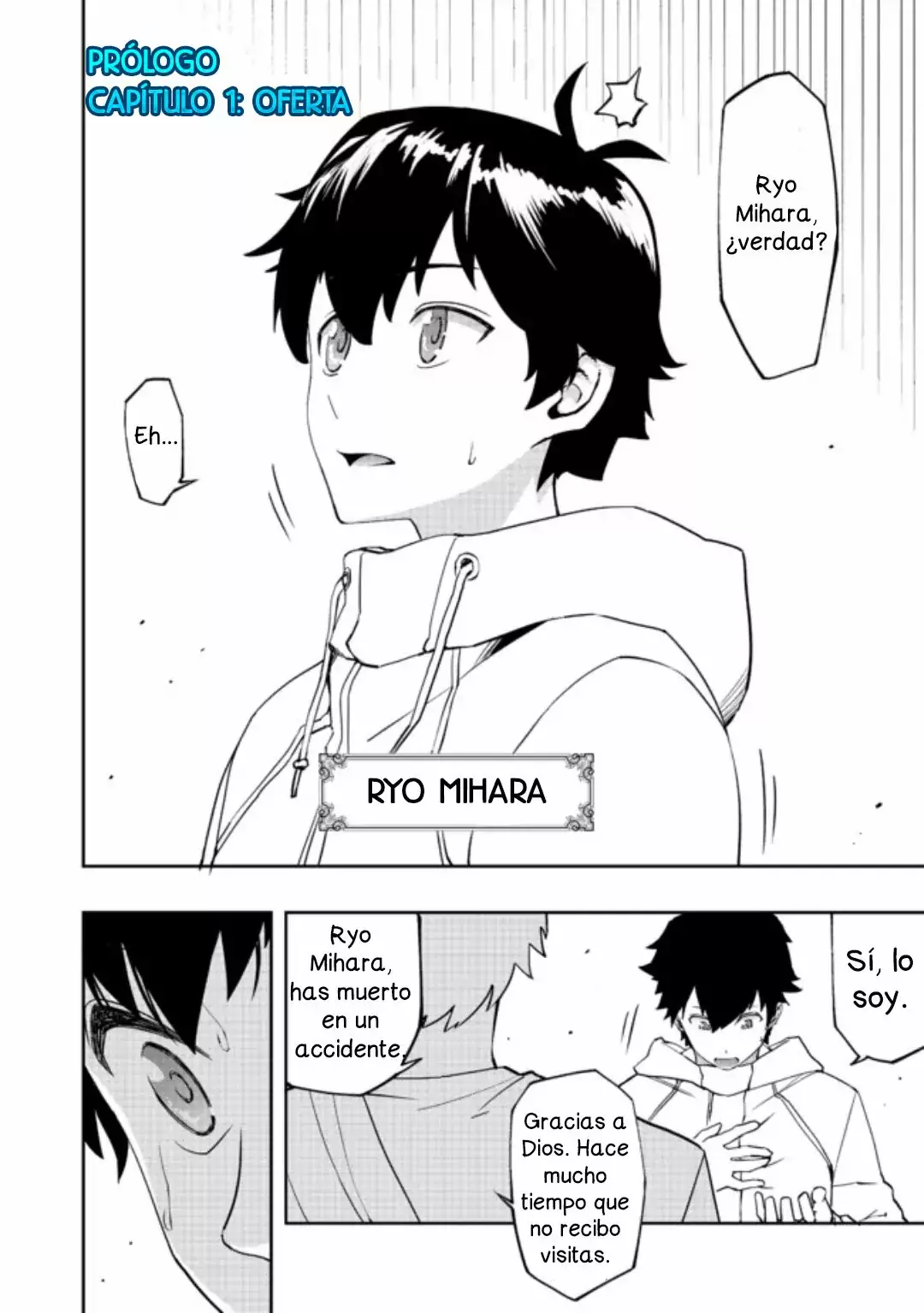 Mizu Zokusei no Mahoutsukai @COMIC - Capítulo 1 - Página 6 - LectorTMOo