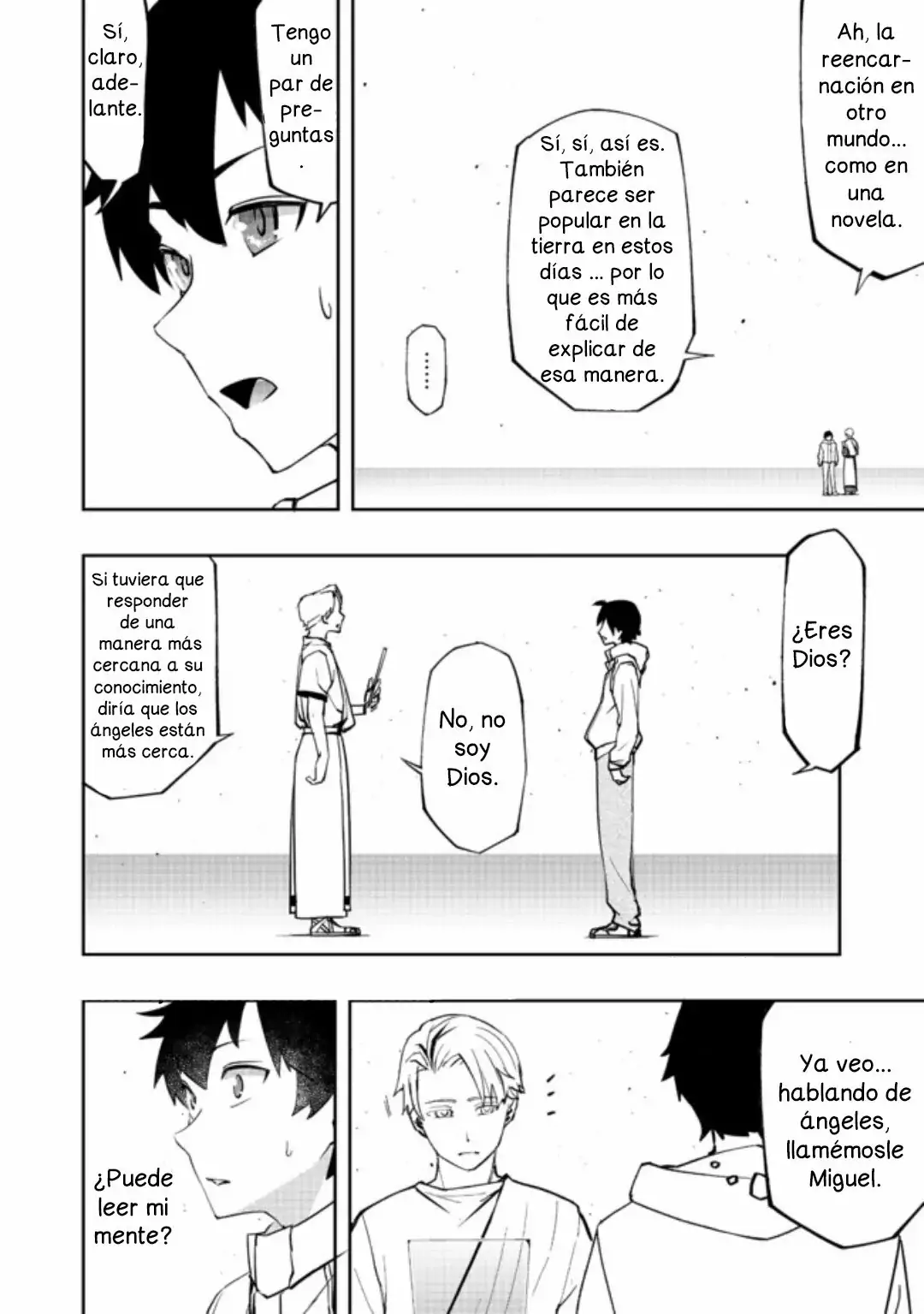 Mizu Zokusei no Mahoutsukai @COMIC - Capítulo 1 - Página 8 - LectorTMOo