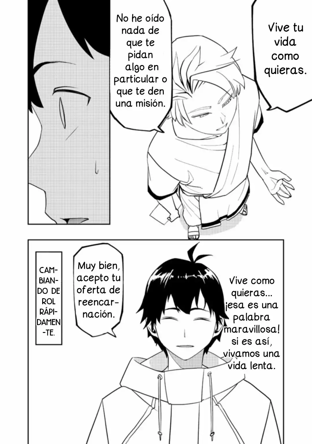 Mizu Zokusei no Mahoutsukai @COMIC - Capítulo 1 - Página 10 - LectorTMOo