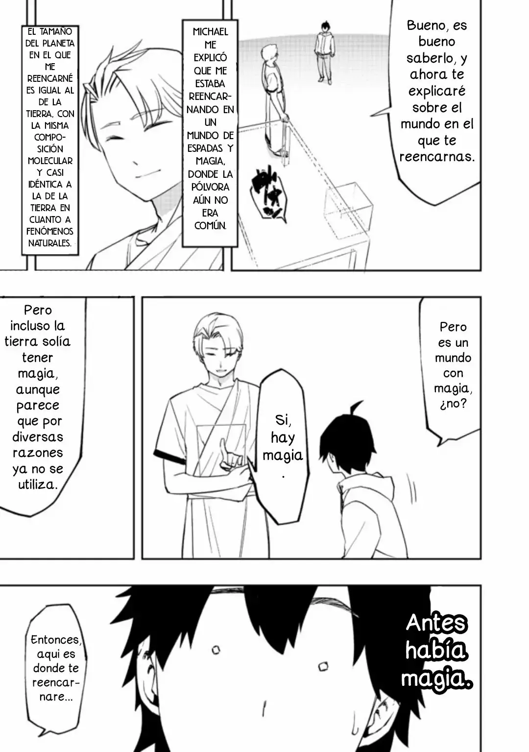 Mizu Zokusei no Mahoutsukai @COMIC - Capítulo 1 - Página 11 - LectorTMOo