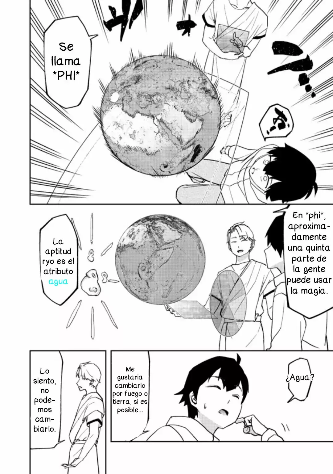 Mizu Zokusei no Mahoutsukai @COMIC - Capítulo 1 - Página 12 - LectorTMOo