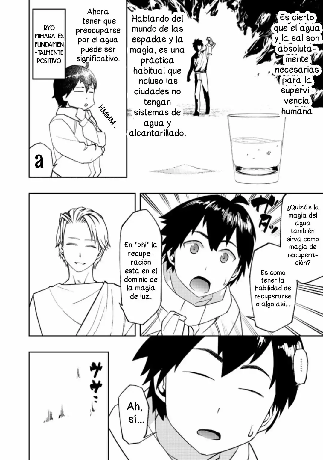 Mizu Zokusei no Mahoutsukai @COMIC - Capítulo 1 - Página 14 - LectorTMOo