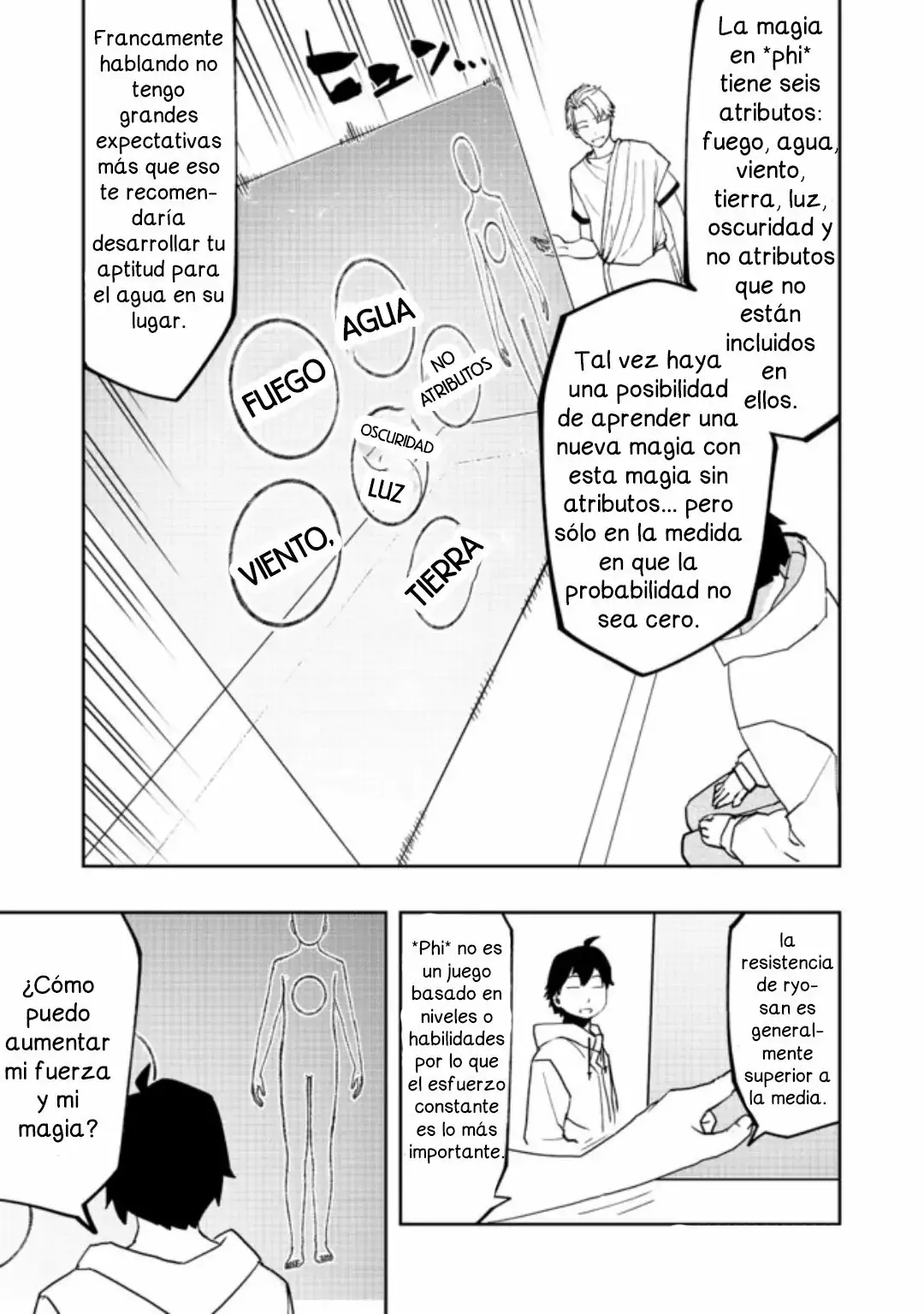 Mizu Zokusei no Mahoutsukai @COMIC - Capítulo 1 - Página 16 - LectorTMOo