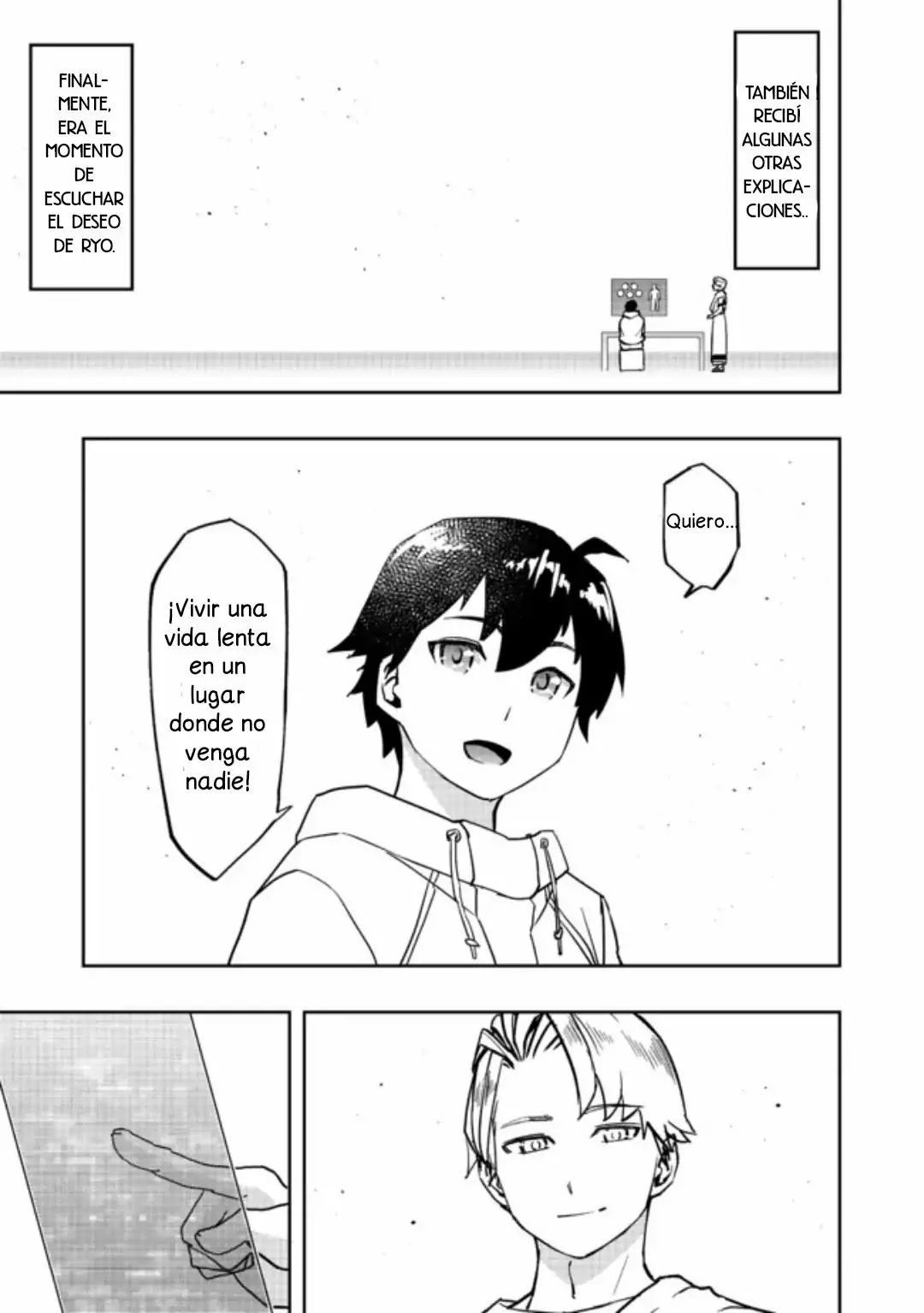 Mizu Zokusei no Mahoutsukai @COMIC - Capítulo 1 - Página 18 - LectorTMOo