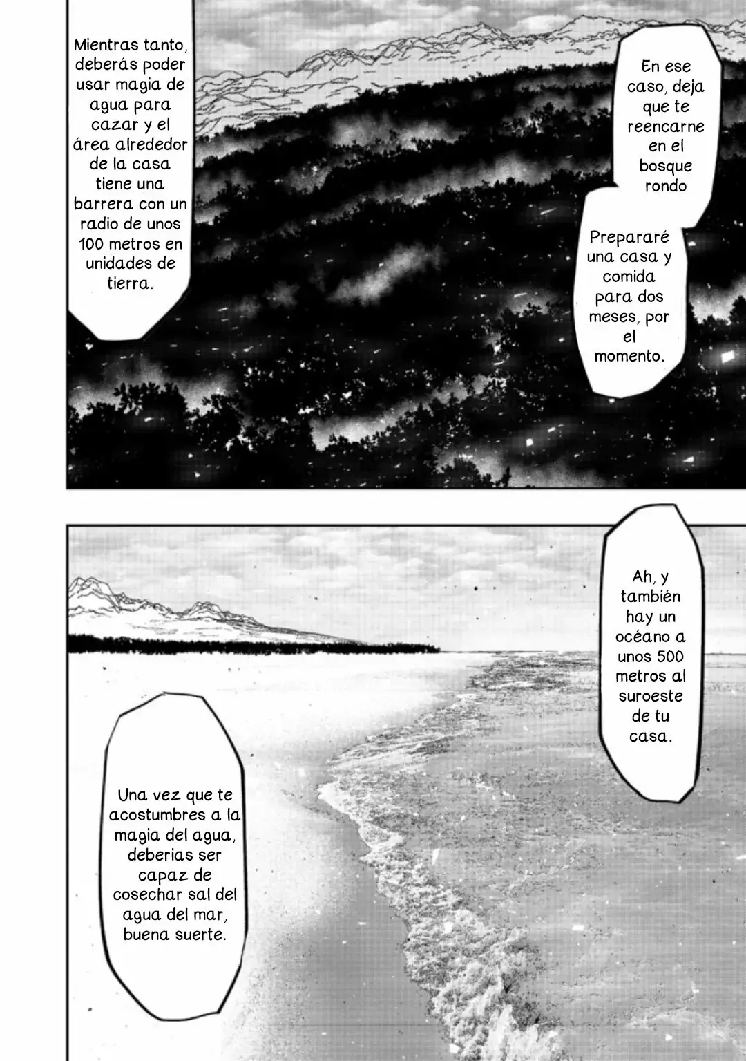 Mizu Zokusei no Mahoutsukai @COMIC - Capítulo 1 - Página 19 - LectorTMOo