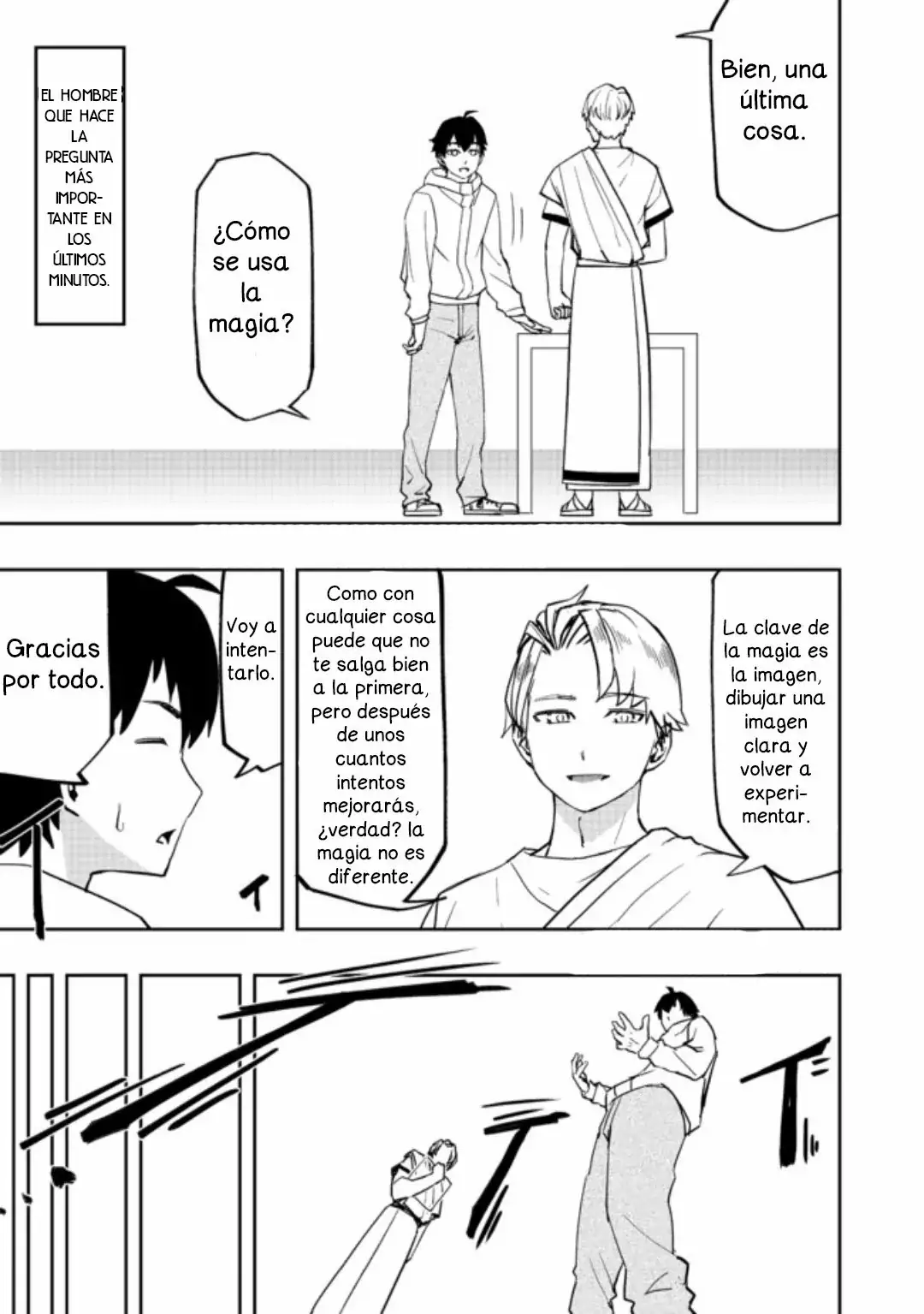 Mizu Zokusei no Mahoutsukai @COMIC - Capítulo 1 - Página 20 - LectorTMOo