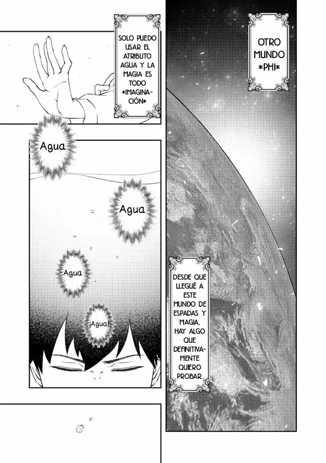 Mizu Zokusei no Mahoutsukai @COMIC - Capítulo 2 - Página 1 - LectorTMOo