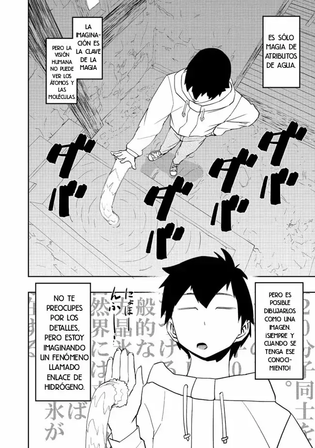 Mizu Zokusei no Mahoutsukai @COMIC - Capítulo 2 - Página 5 - LectorTMOo