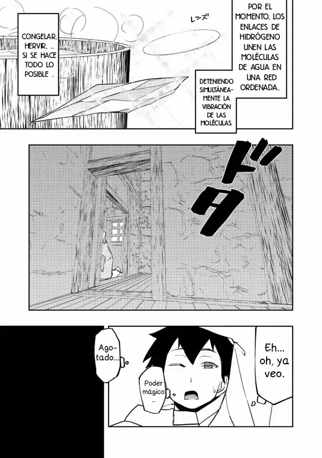Mizu Zokusei no Mahoutsukai @COMIC - Capítulo 2 - Página 6 - LectorTMOo