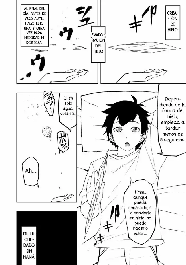 Mizu Zokusei no Mahoutsukai @COMIC - Capítulo 2 - Página 9 - LectorTMOo
