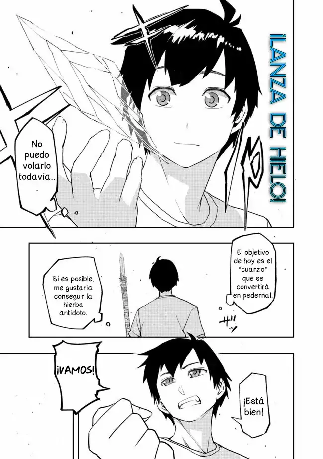 Mizu Zokusei no Mahoutsukai @COMIC - Capítulo 2 - Página 12 - LectorTMOo