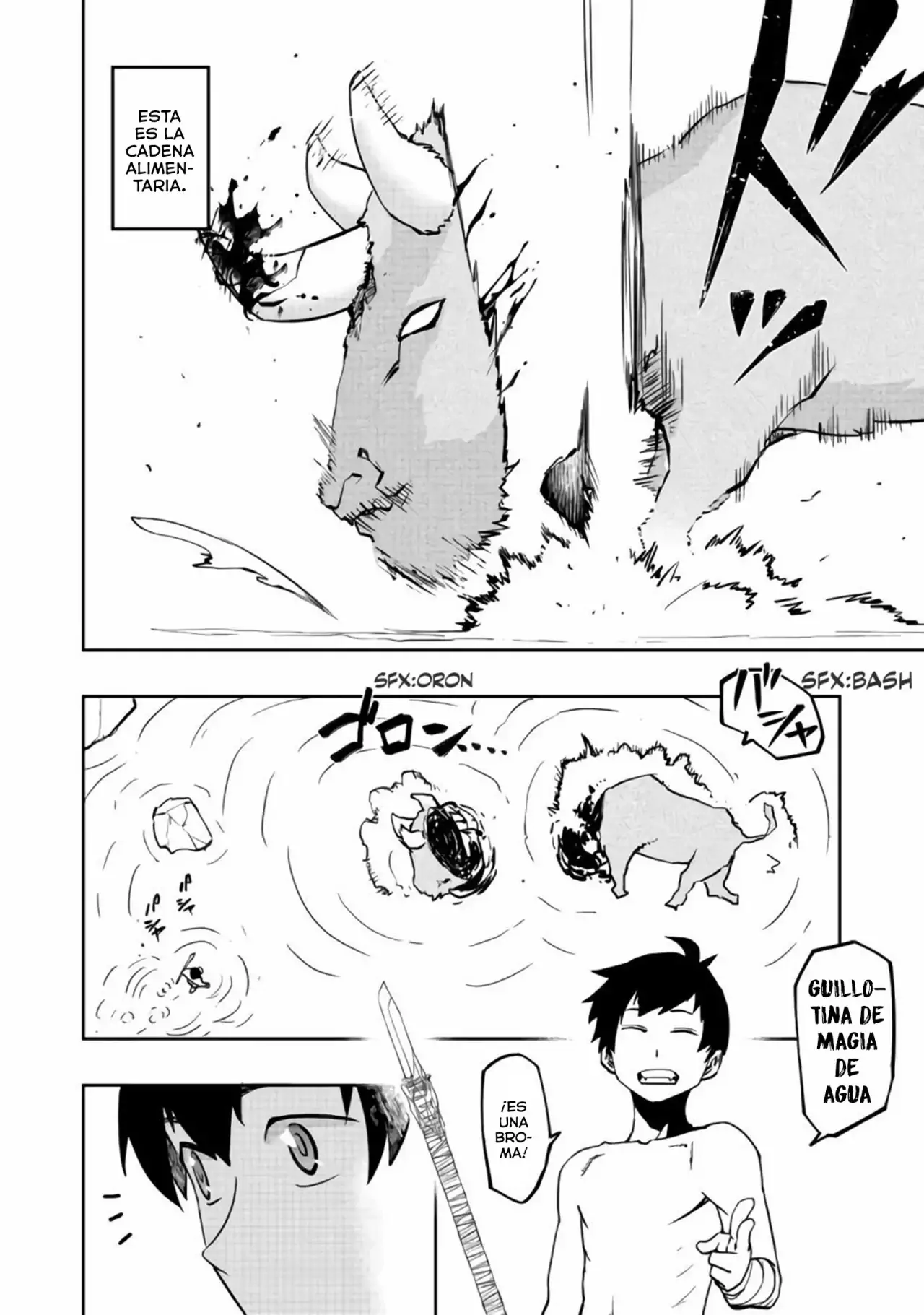 Mizu Zokusei no Mahoutsukai @COMIC - Capítulo 3 - Página 9 - LectorTMOo