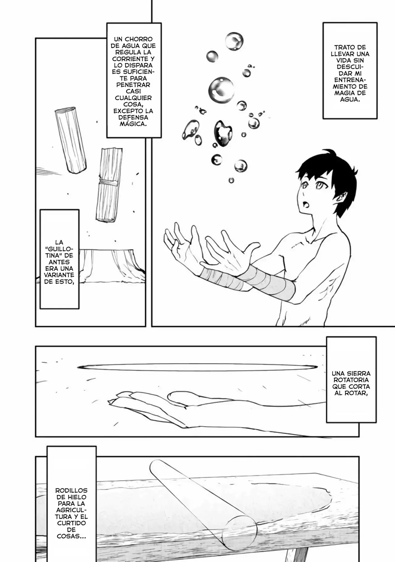 Mizu Zokusei no Mahoutsukai @COMIC - Capítulo 3 - Página 11 - LectorTMOo