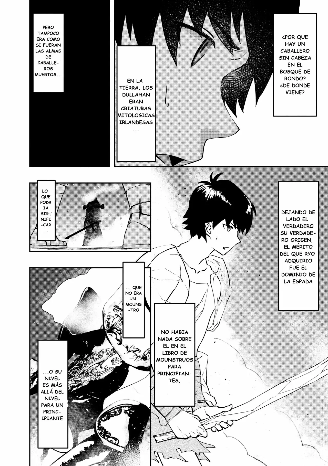 Mizu Zokusei no Mahoutsukai @COMIC - Capítulo 4 - Página 4 - LectorTMOo
