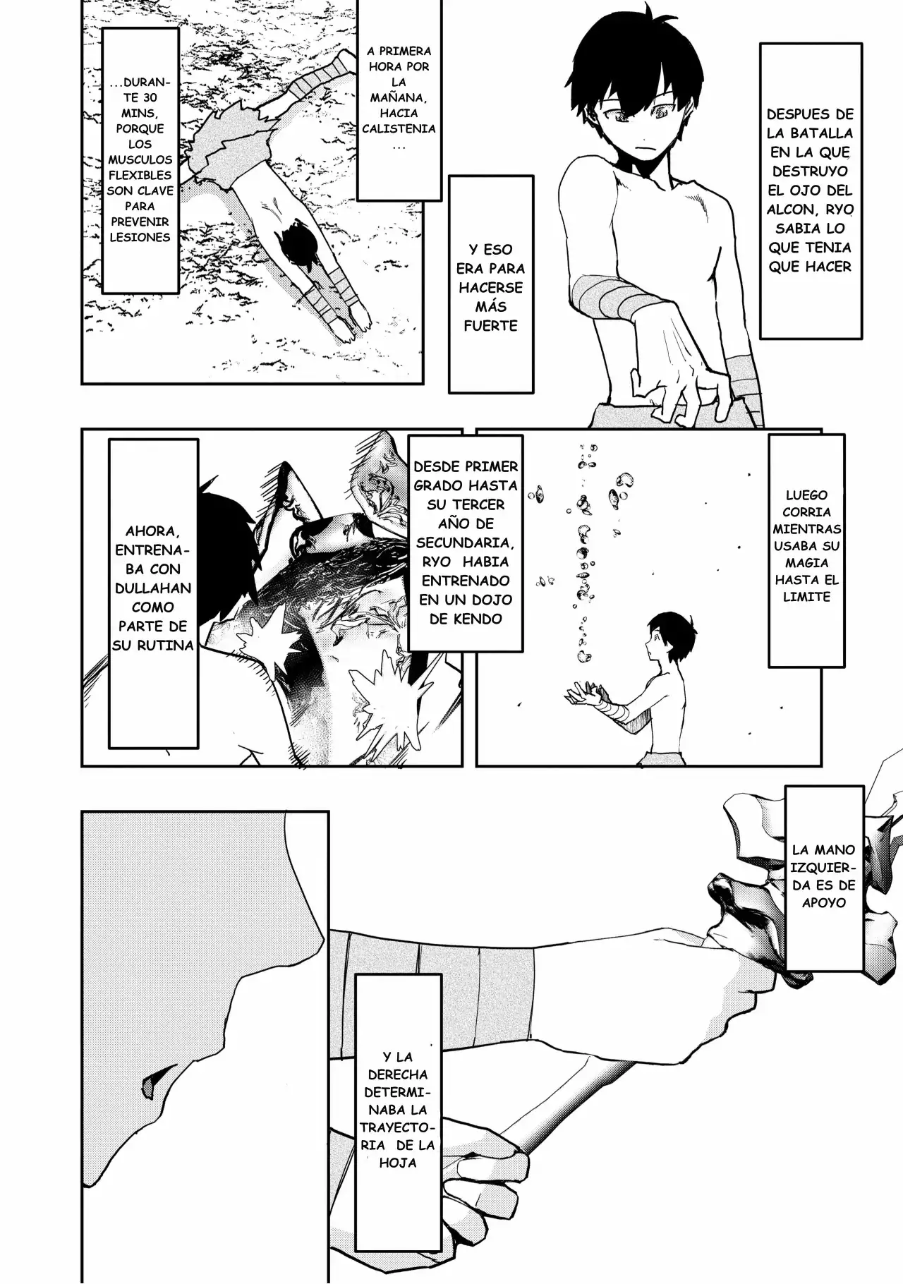 Mizu Zokusei no Mahoutsukai @COMIC - Capítulo 4 - Página 11 - LectorTMOo
