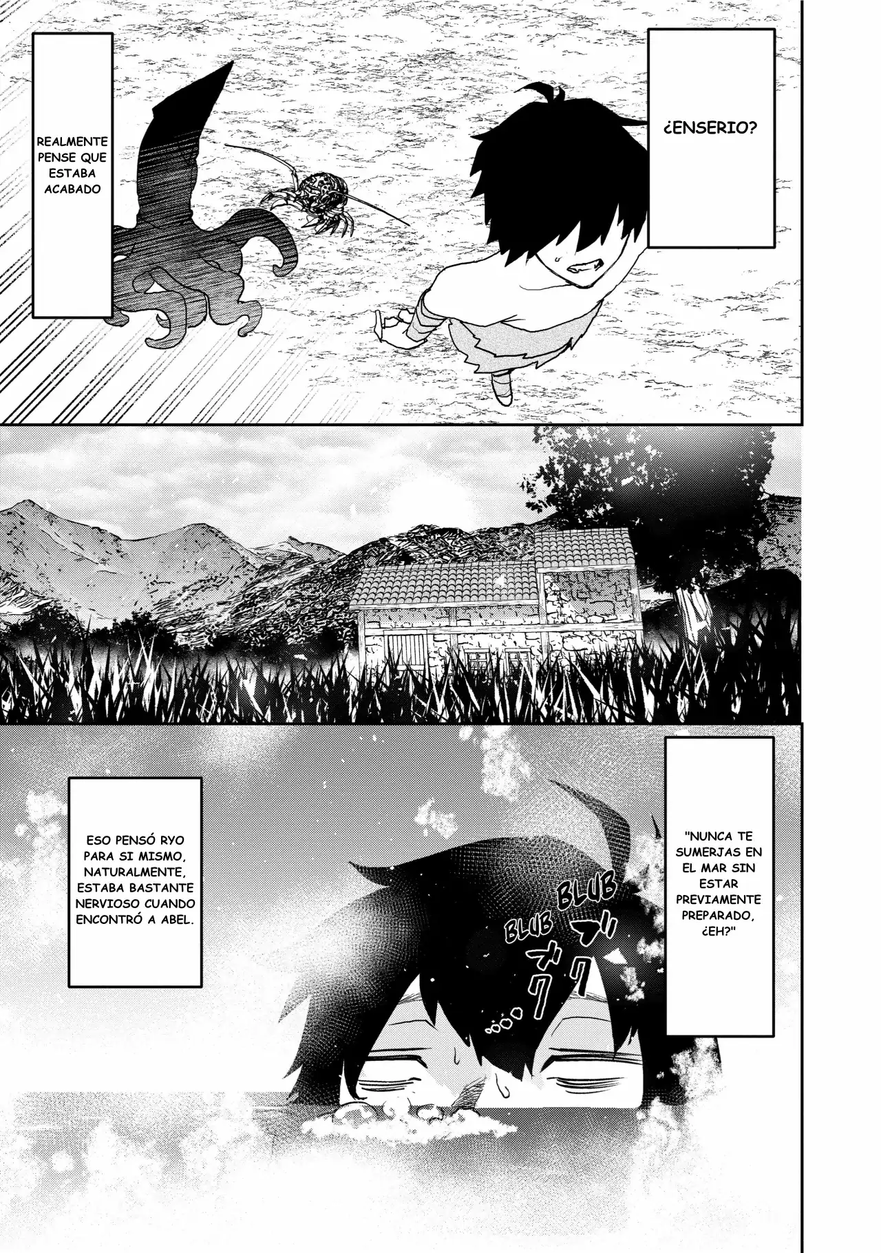 Mizu Zokusei no Mahoutsukai @COMIC - Capítulo 5.5 - Página 6 - LectorTMOo
