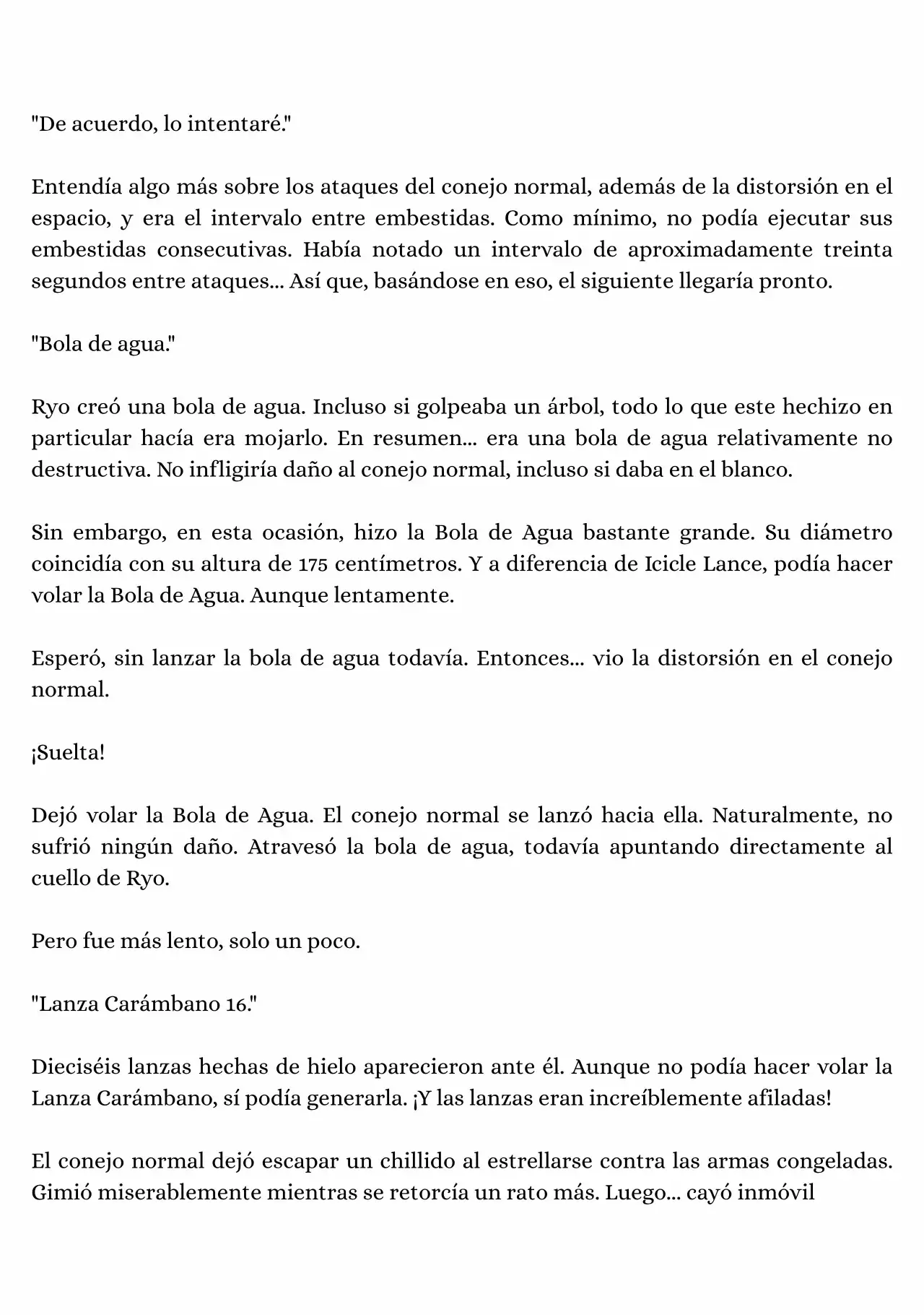 Mizu Zokusei no Mahoutsukai @COMIC - Capítulo 5.6 - Página 9 - LectorTMOo