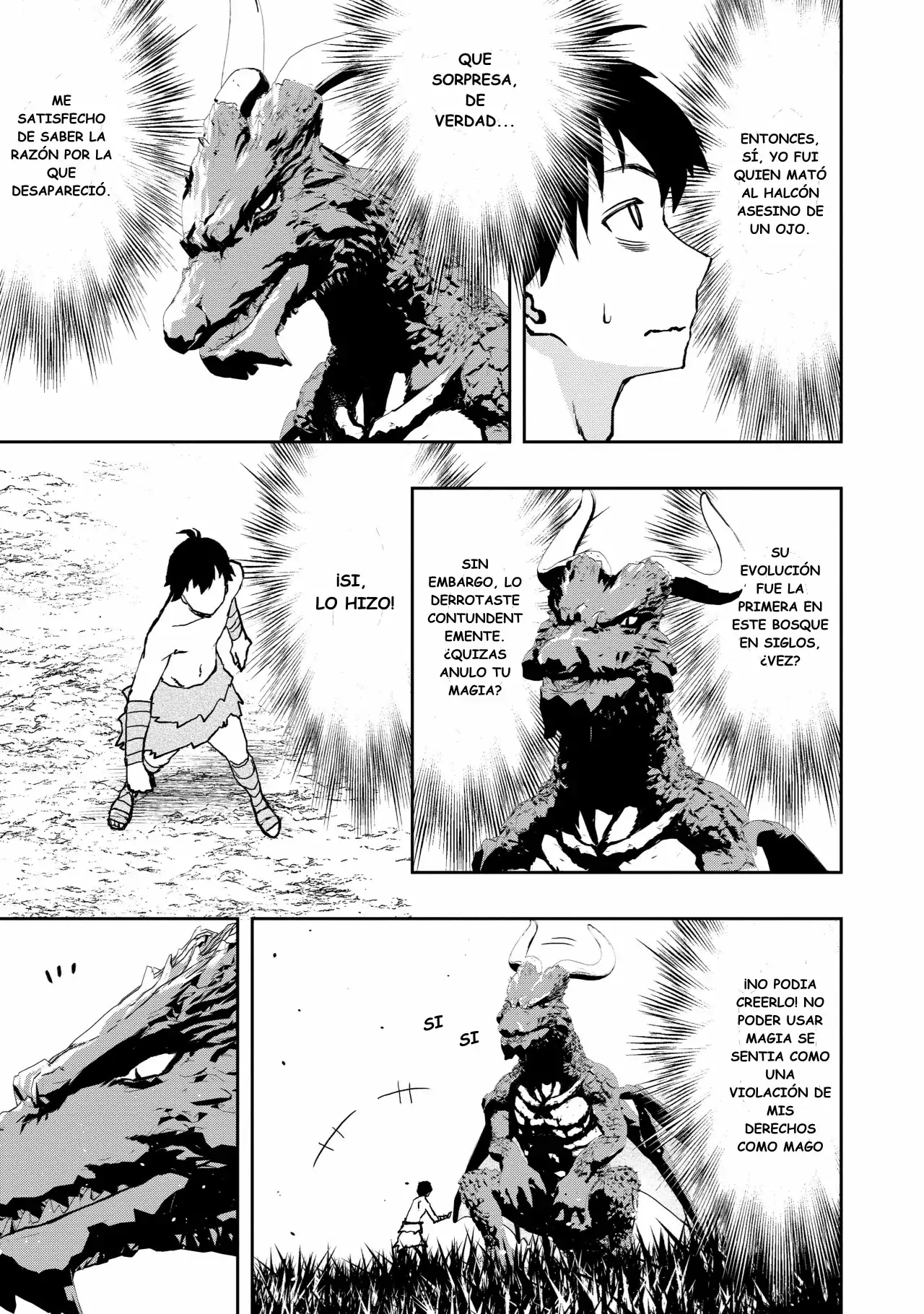 Mizu Zokusei no Mahoutsukai @COMIC - Capítulo 5 - Página 7 - LectorTMOo