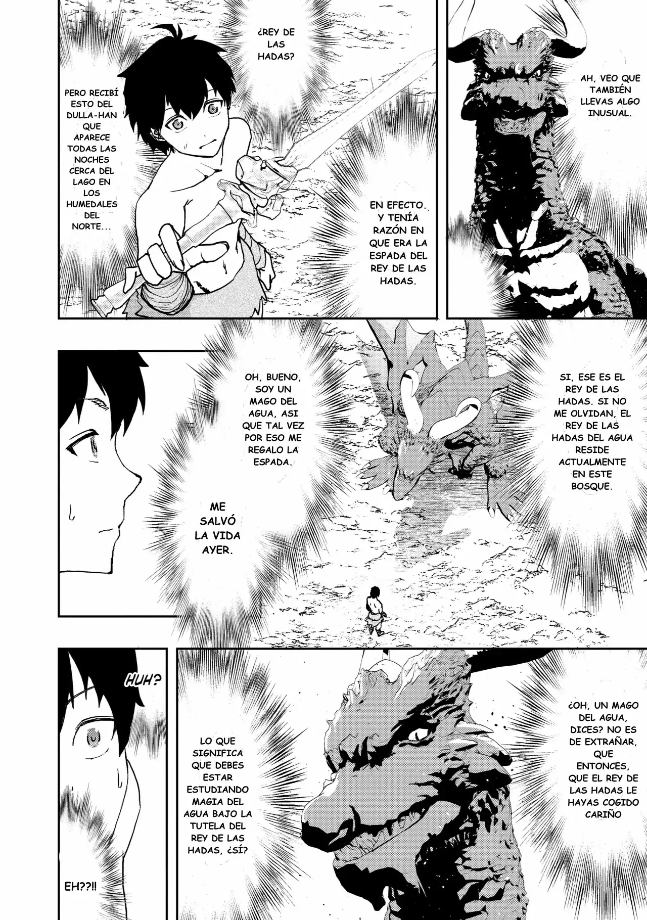 Mizu Zokusei no Mahoutsukai @COMIC - Capítulo 5 - Página 8 - LectorTMOo