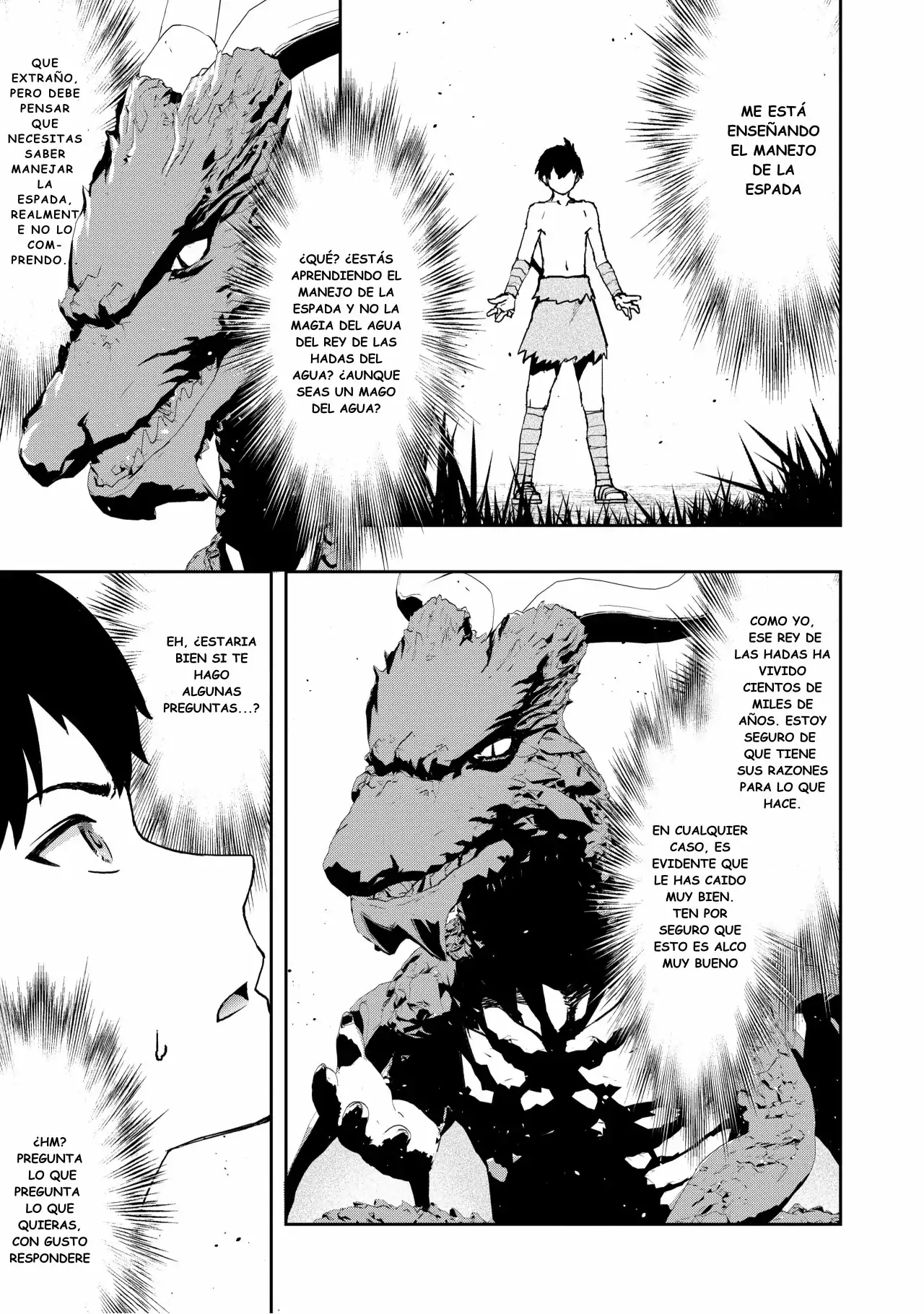 Mizu Zokusei no Mahoutsukai @COMIC - Capítulo 5 - Página 9 - LectorTMOo