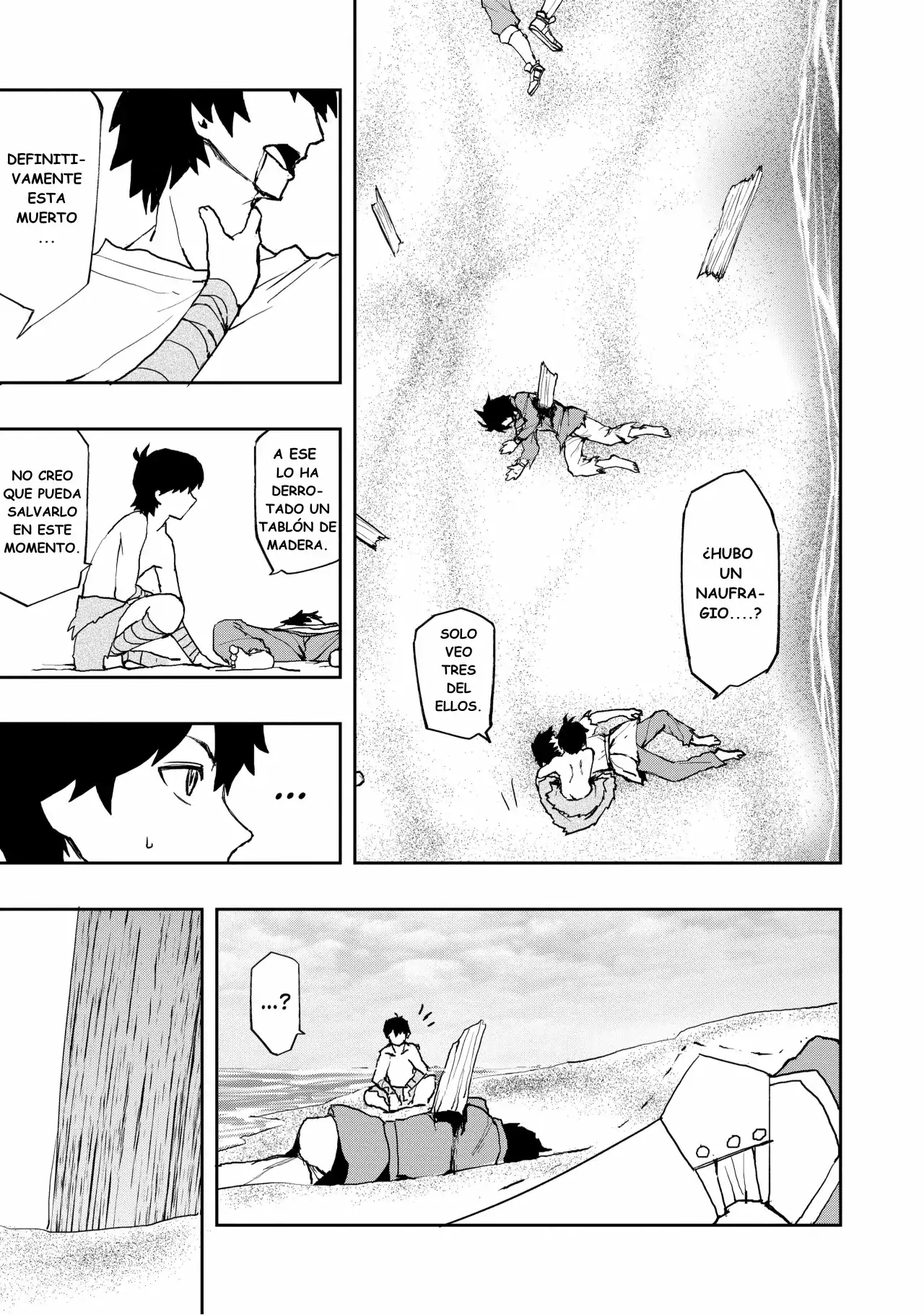 Mizu Zokusei no Mahoutsukai @COMIC - Capítulo 5 - Página 20 - LectorTMOo