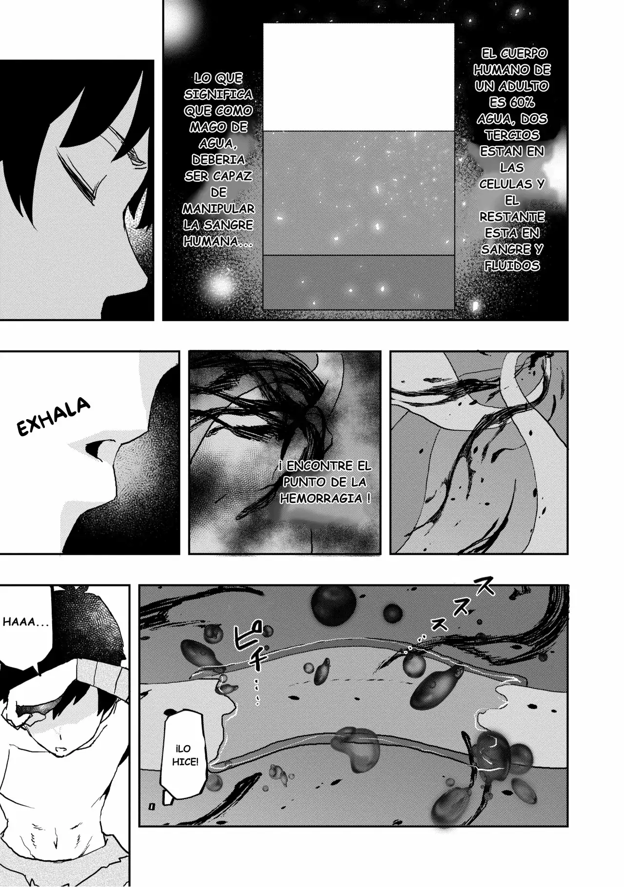 Mizu Zokusei no Mahoutsukai @COMIC - Capítulo 5 - Página 22 - LectorTMOo