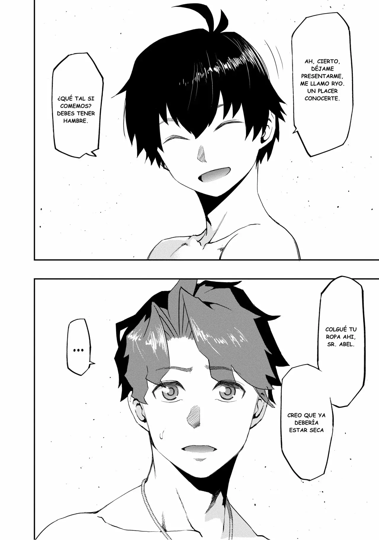 Mizu Zokusei no Mahoutsukai @COMIC - Capítulo 5 - Página 29 - LectorTMOo