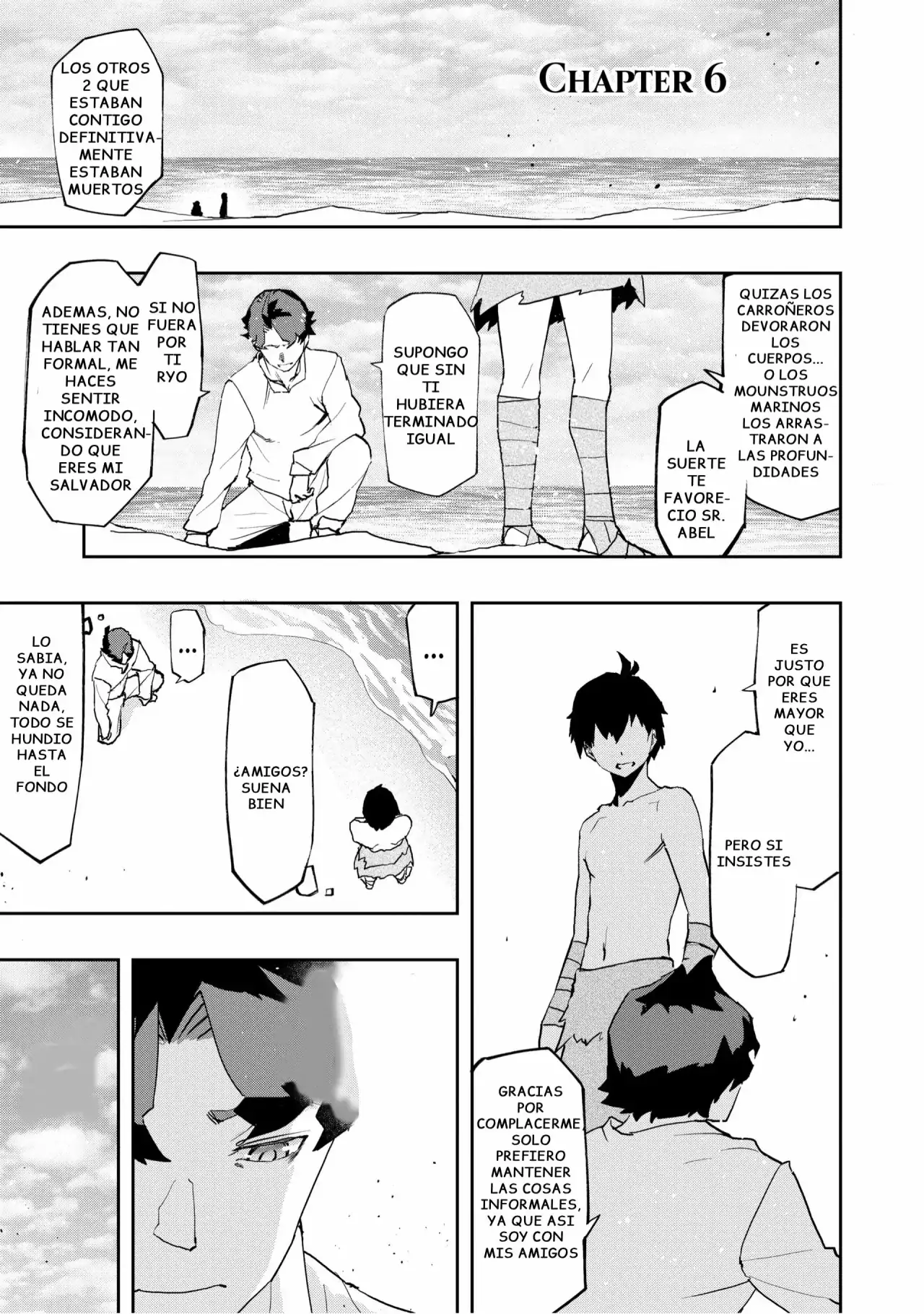 Mizu Zokusei no Mahoutsukai @COMIC - Capítulo 6 - Página 2 - LectorTMOo