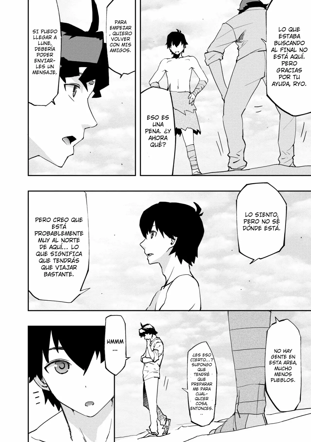 Mizu Zokusei no Mahoutsukai @COMIC - Capítulo 6 - Página 3 - LectorTMOo