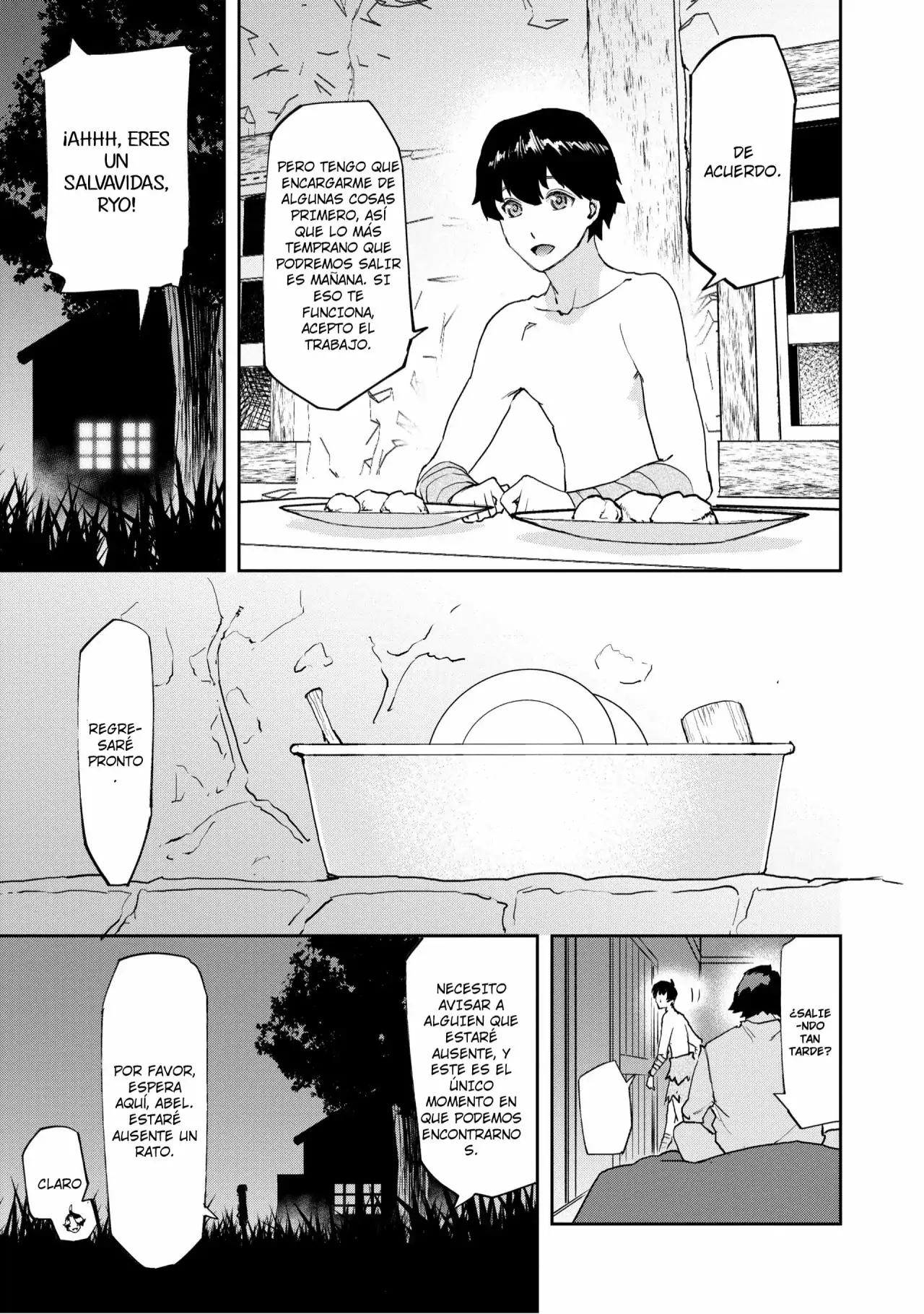 Mizu Zokusei no Mahoutsukai @COMIC - Capítulo 6 - Página 6 - LectorTMOo