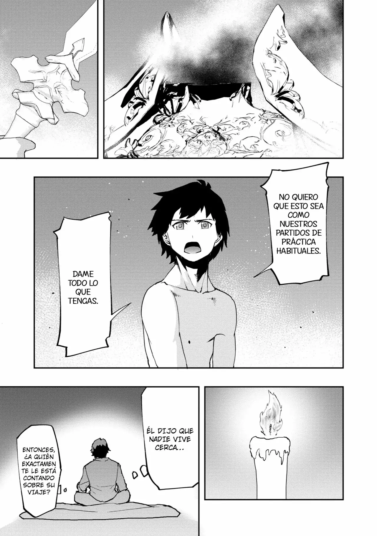 Mizu Zokusei no Mahoutsukai @COMIC - Capítulo 6 - Página 8 - LectorTMOo