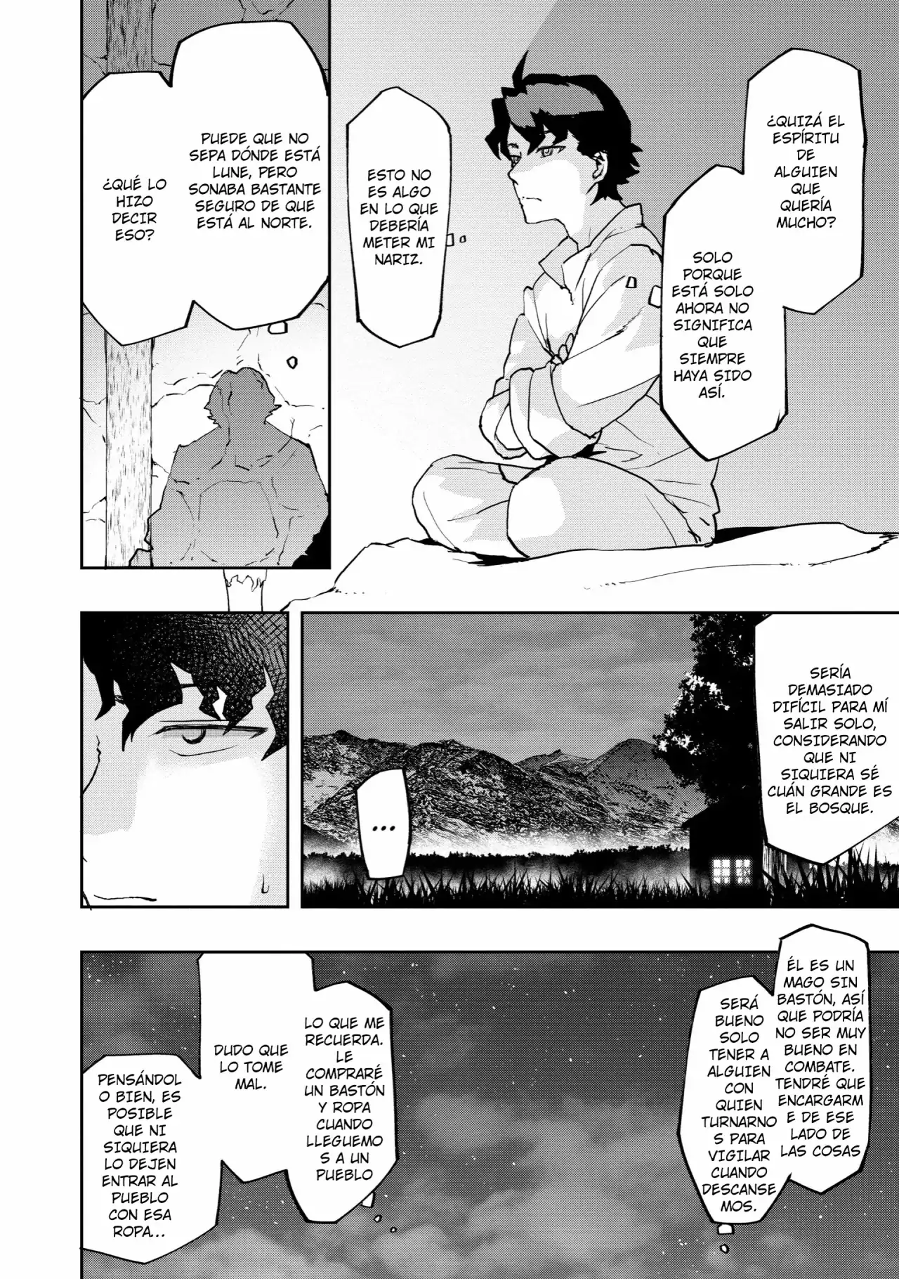 Mizu Zokusei no Mahoutsukai @COMIC - Capítulo 6 - Página 9 - LectorTMOo
