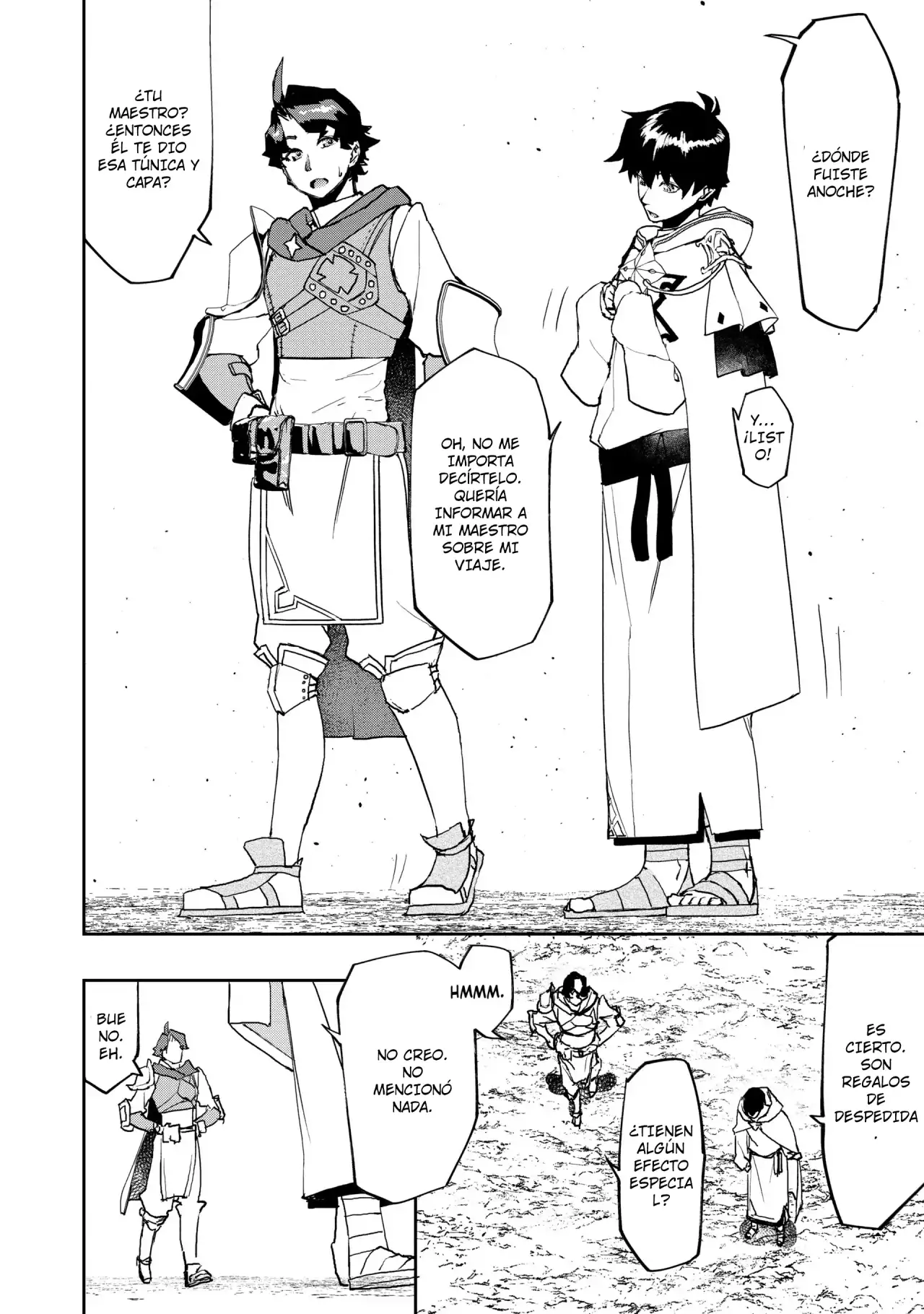 Mizu Zokusei no Mahoutsukai @COMIC - Capítulo 6 - Página 11 - LectorTMOo