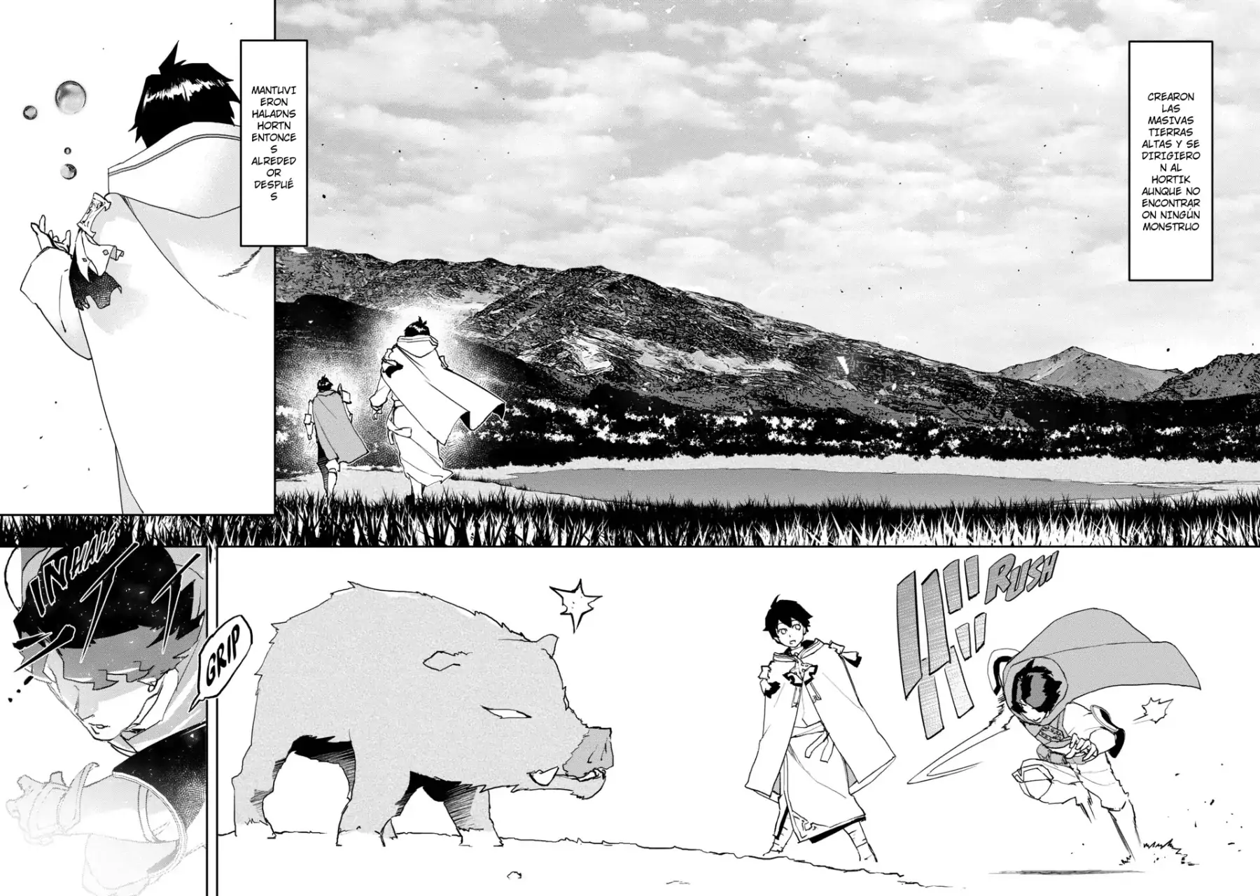 Mizu Zokusei no Mahoutsukai @COMIC - Capítulo 6 - Página 13 - LectorTMOo