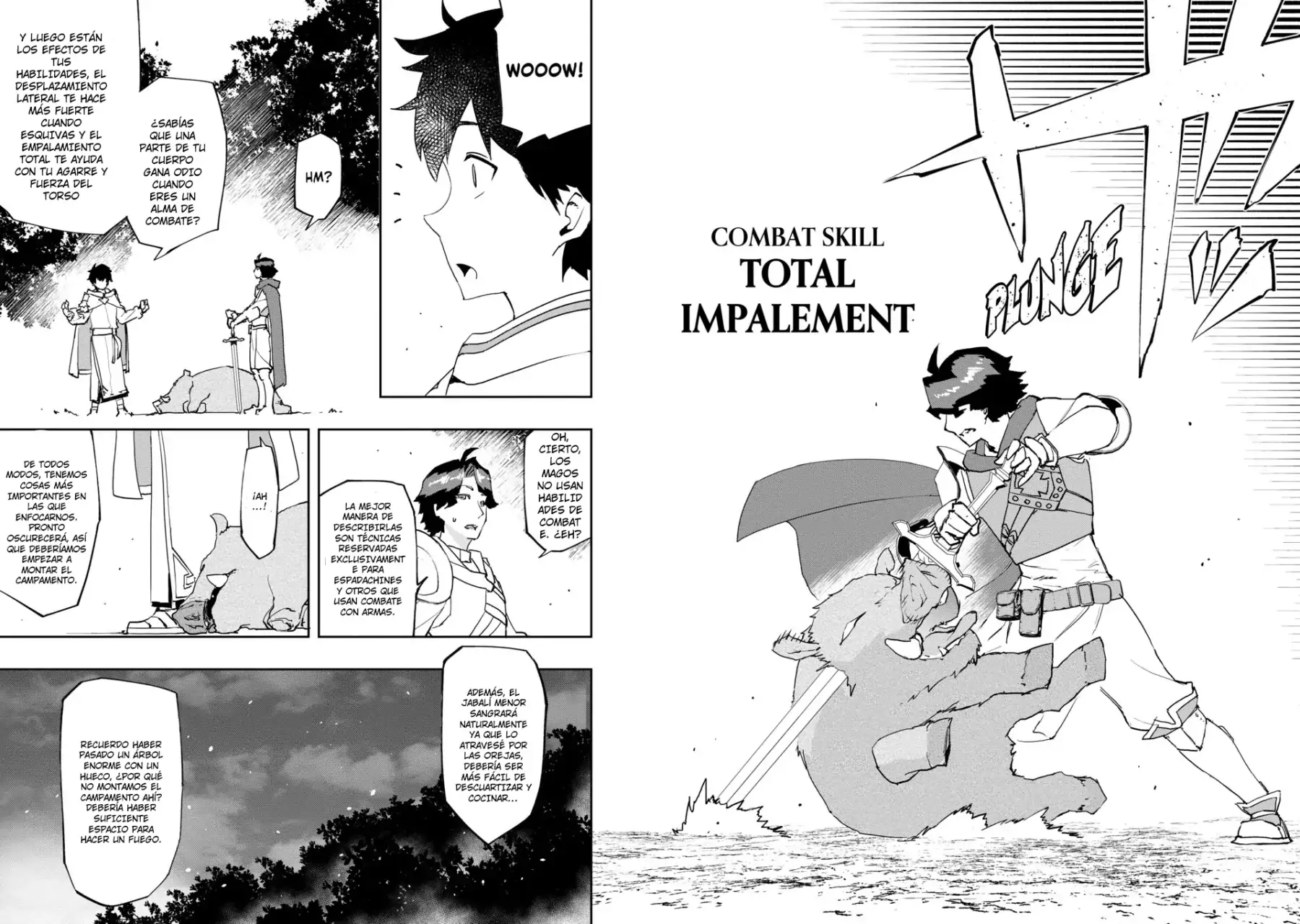 Mizu Zokusei no Mahoutsukai @COMIC - Capítulo 6 - Página 14 - LectorTMOo
