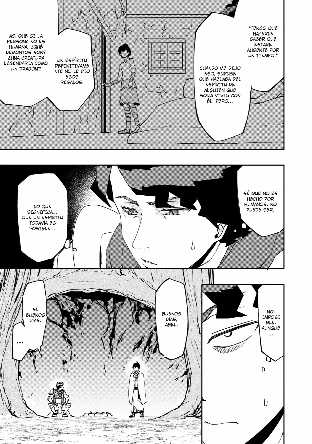Mizu Zokusei no Mahoutsukai @COMIC - Capítulo 6 - Página 18 - LectorTMOo