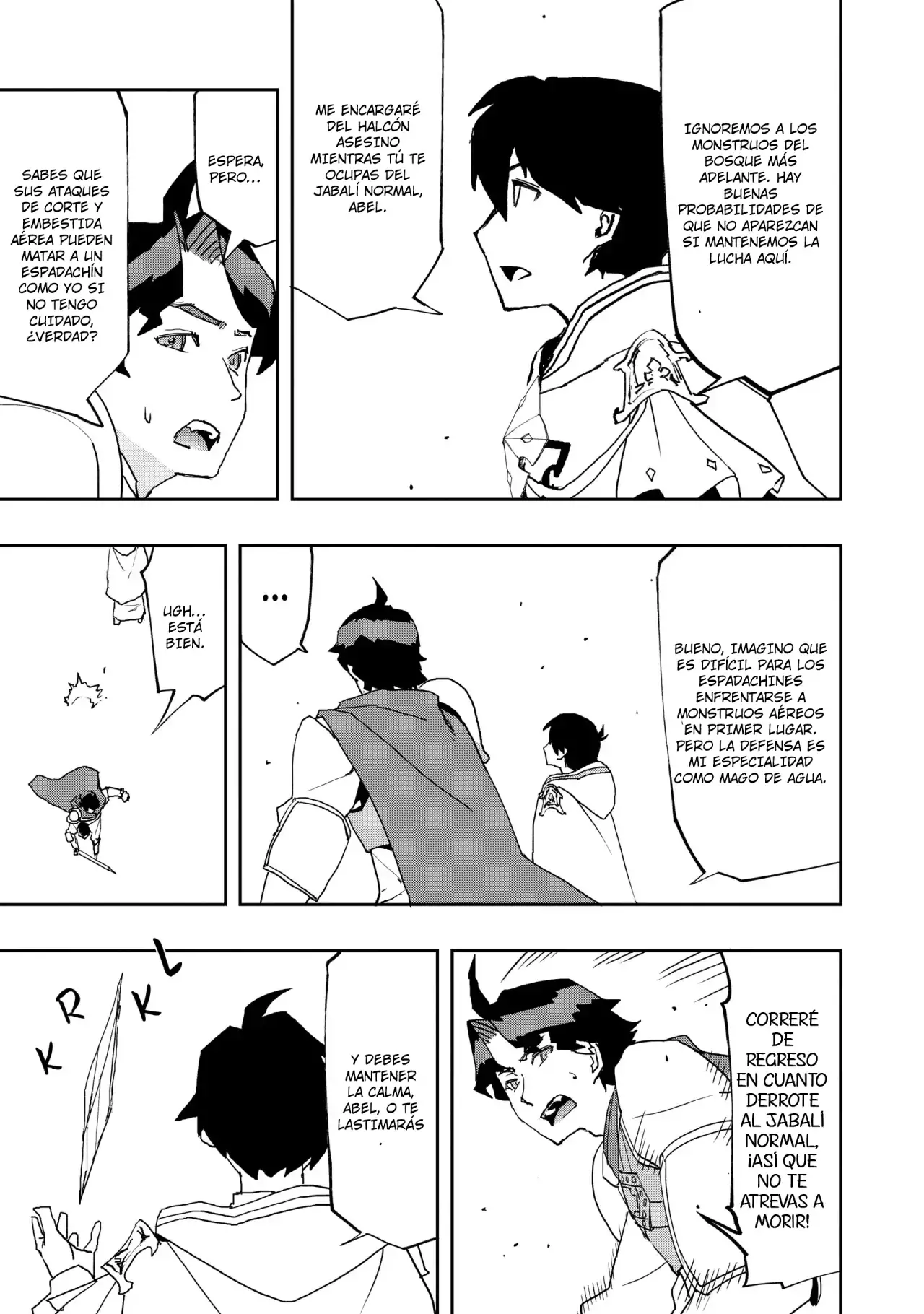Mizu Zokusei no Mahoutsukai @COMIC - Capítulo 6 - Página 22 - LectorTMOo