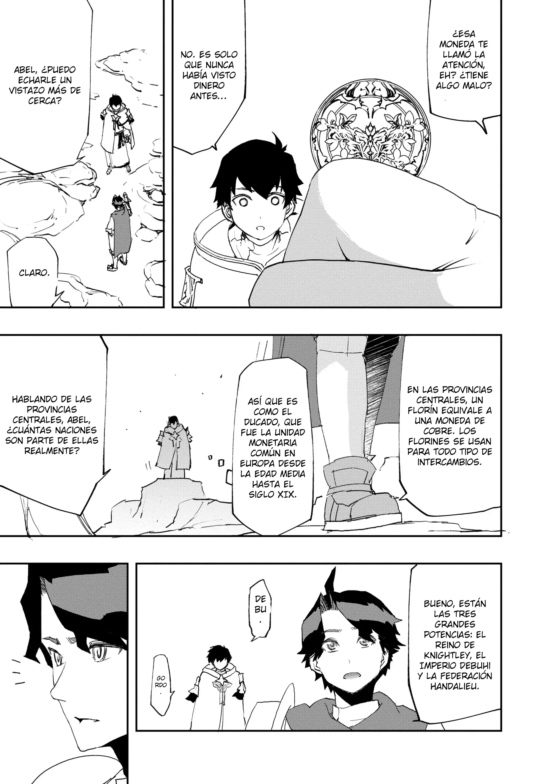Mizu Zokusei no Mahoutsukai @COMIC - Capítulo 7 - Página 8 - LectorTMOo
