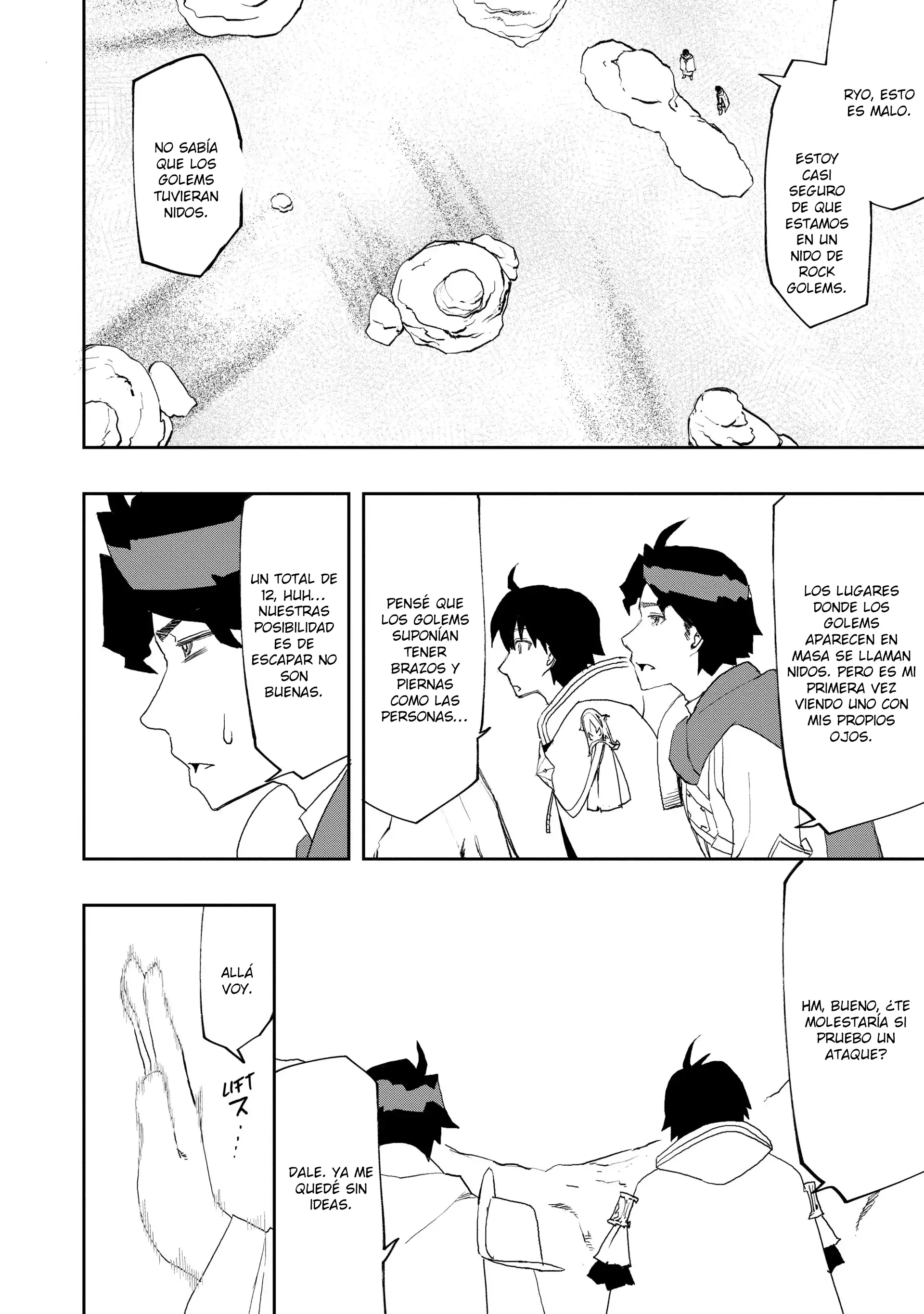 Mizu Zokusei no Mahoutsukai @COMIC - Capítulo 7 - Página 9 - LectorTMOo