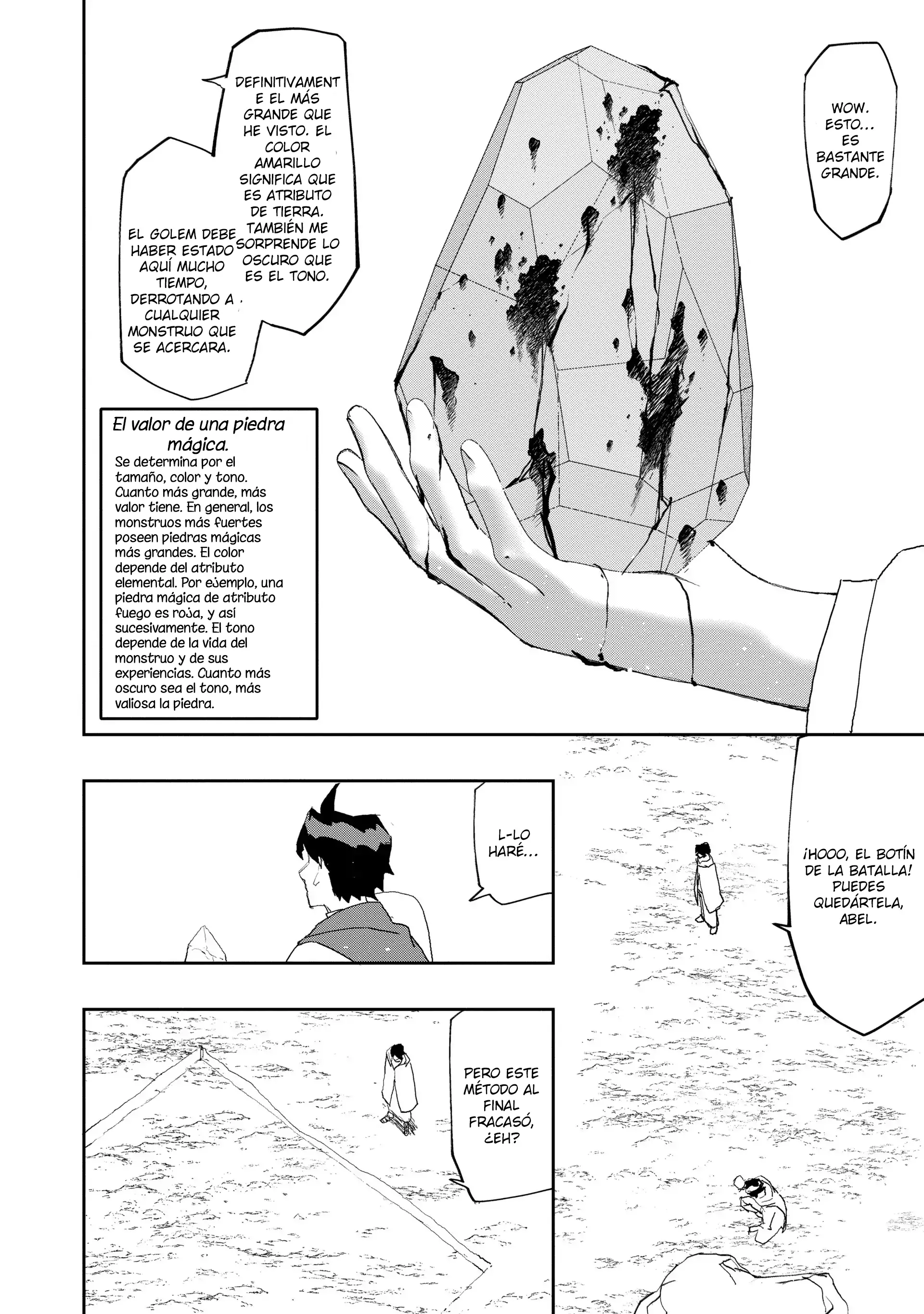 Mizu Zokusei no Mahoutsukai @COMIC - Capítulo 7 - Página 11 - LectorTMOo