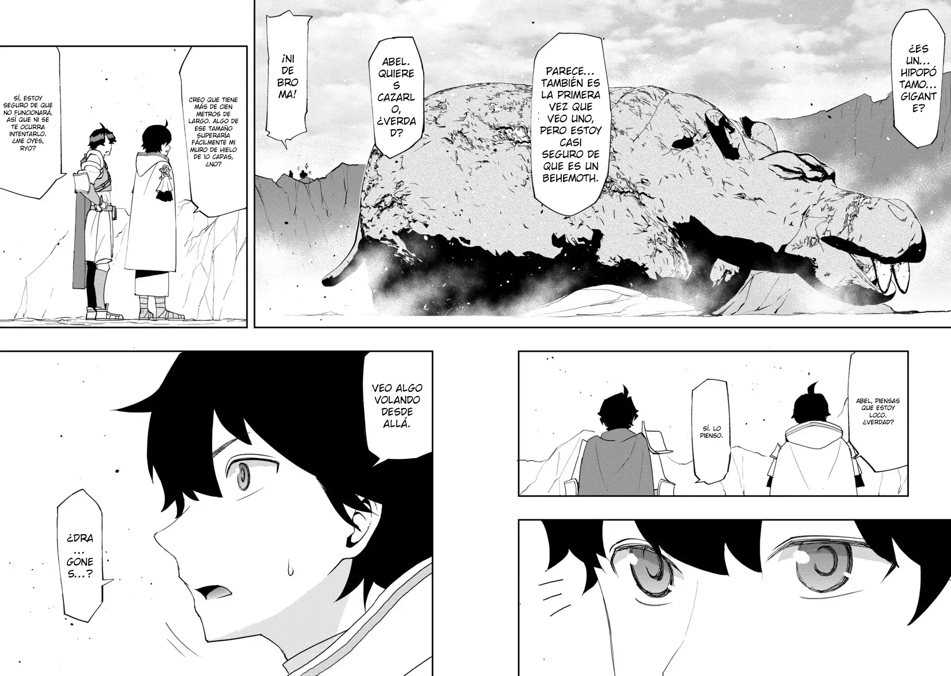 Mizu Zokusei no Mahoutsukai @COMIC - Capítulo 7 - Página 13 - LectorTMOo