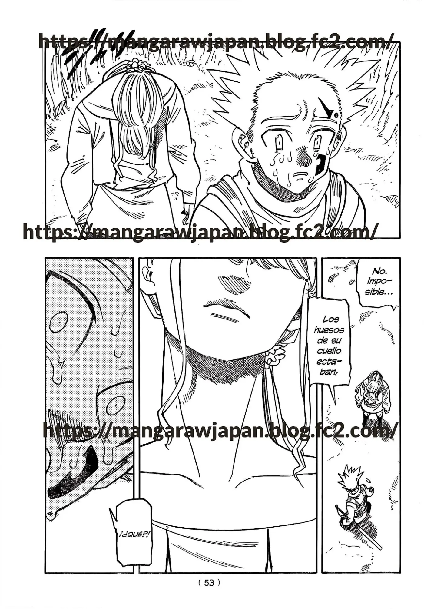 Mokushiroku No Yonkishi - Capítulo 182 - Página 4 - LectorTMOo