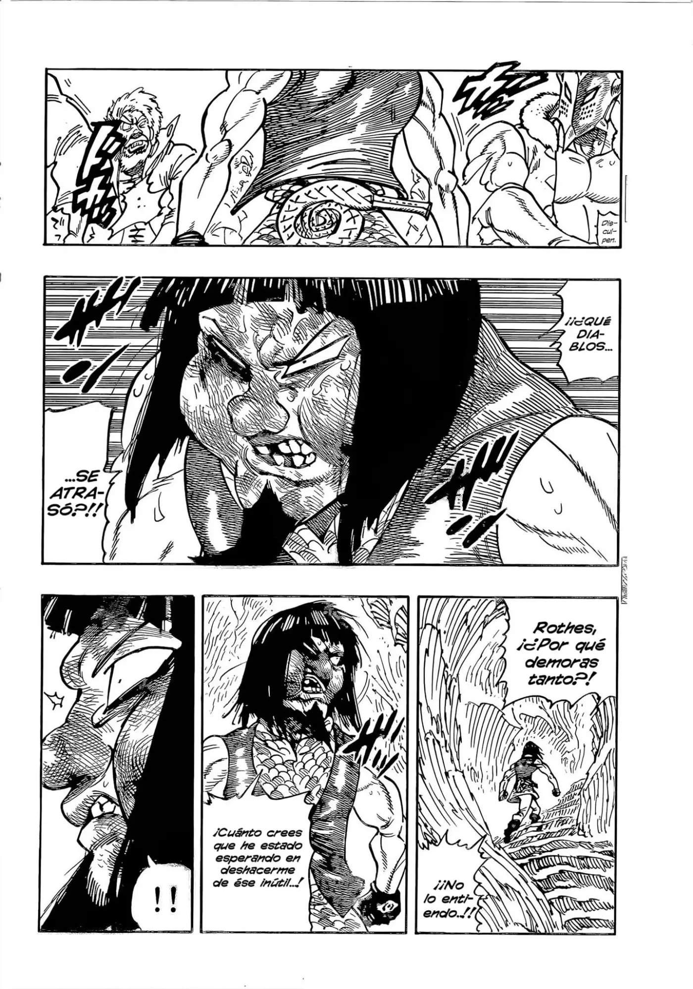 Mokushiroku No Yonkishi - Capítulo 182 - Página 7 - LectorTMOo