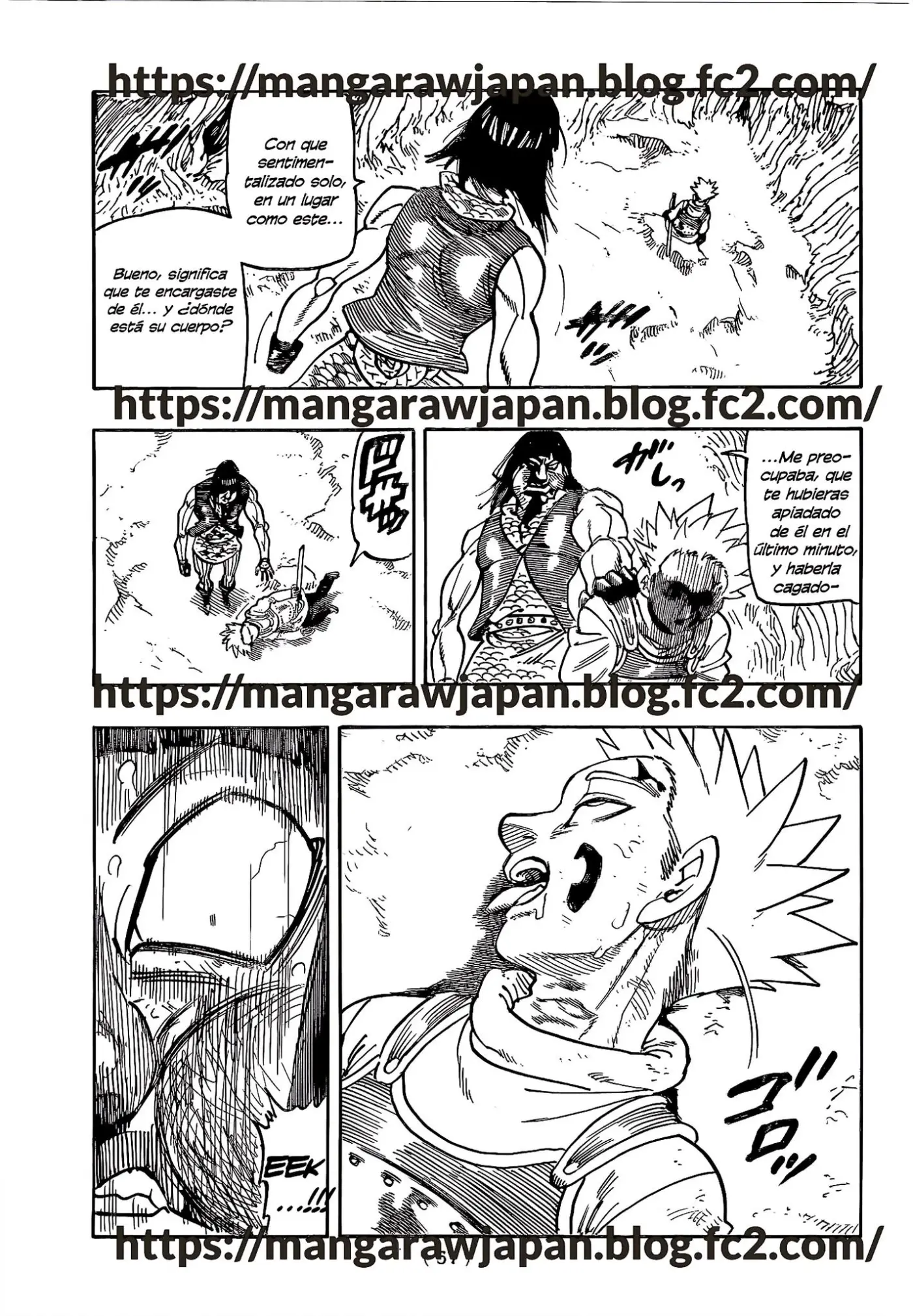 Mokushiroku No Yonkishi - Capítulo 182 - Página 8 - LectorTMOo
