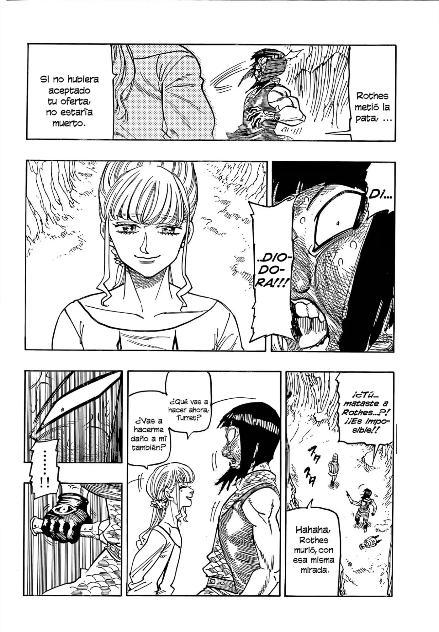 Mokushiroku No Yonkishi - Capítulo 182 - Página 9 - LectorTMOo