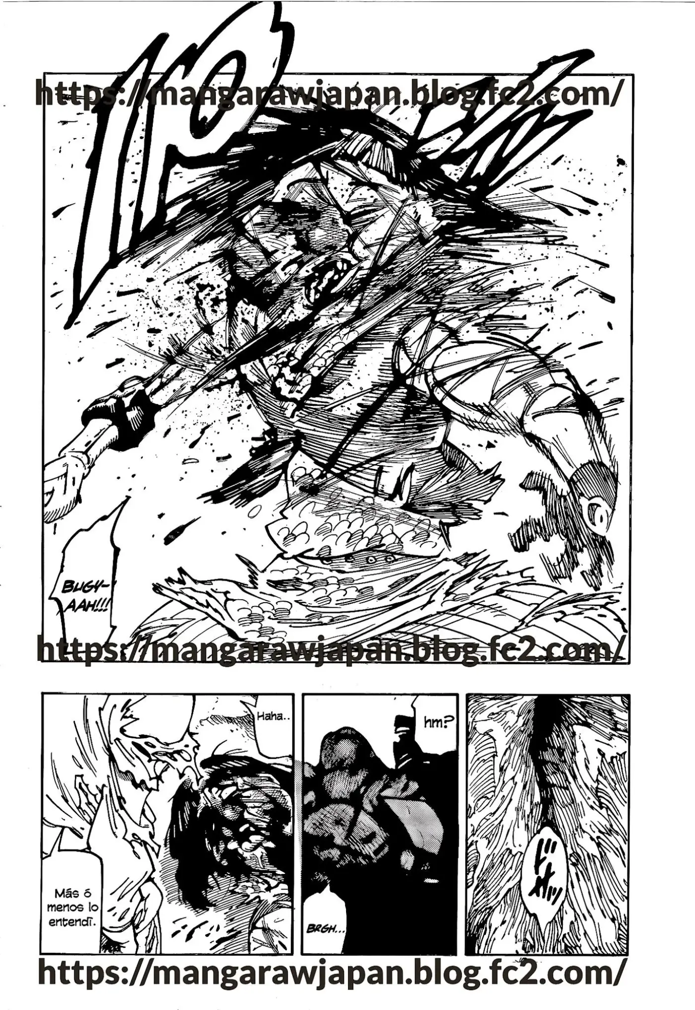 Mokushiroku No Yonkishi - Capítulo 182 - Página 11 - LectorTMOo