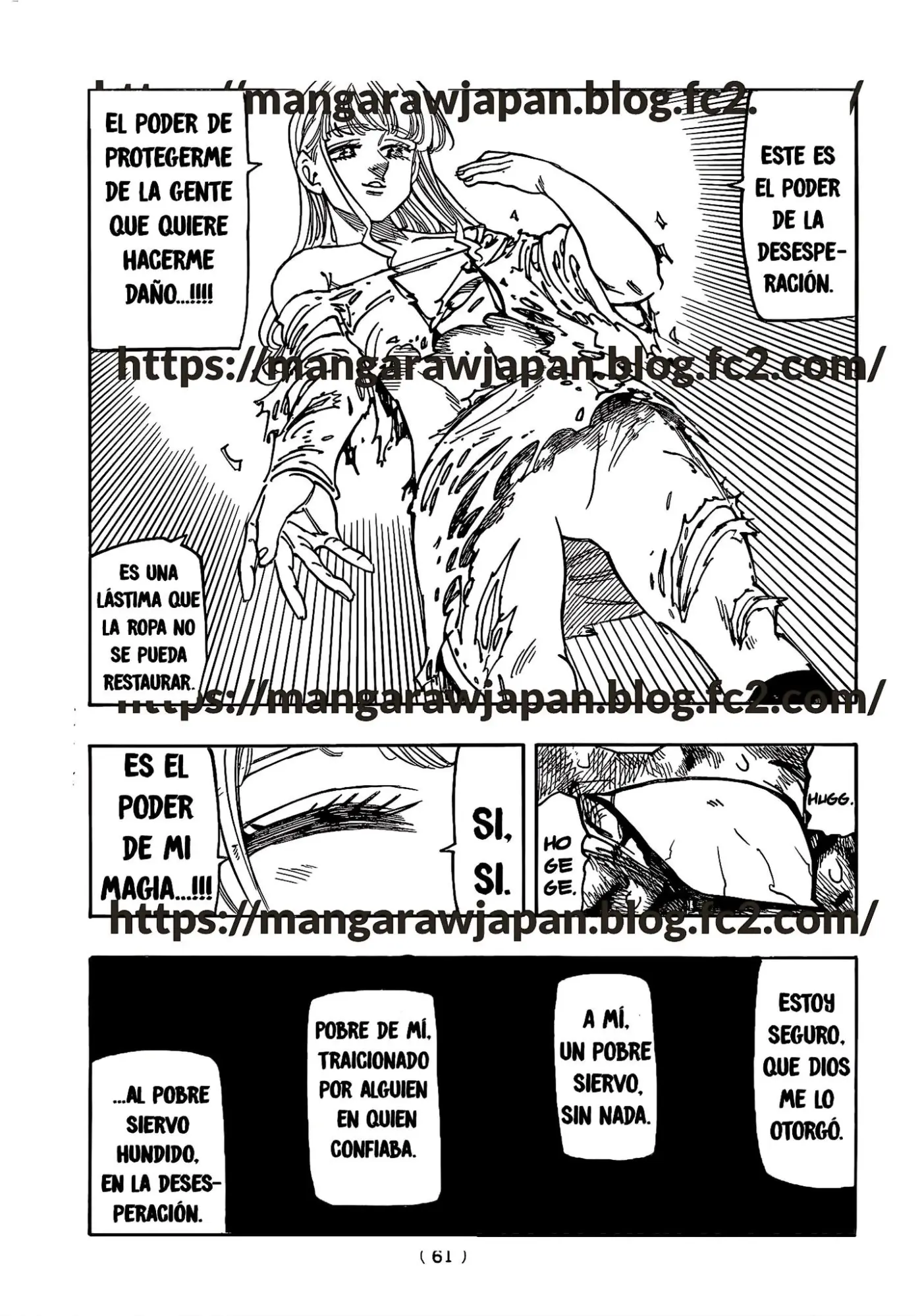 Mokushiroku No Yonkishi - Capítulo 182 - Página 12 - LectorTMOo